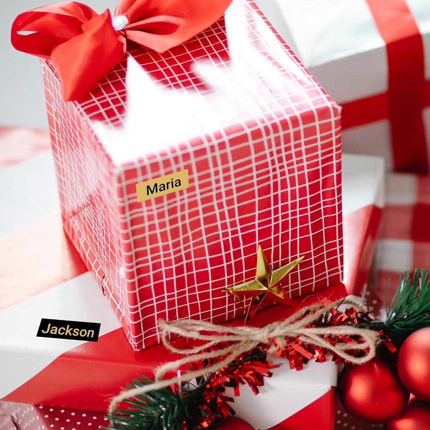 Cinta de Etiquetadora Laminada 12mm Lonitul 5 Colores