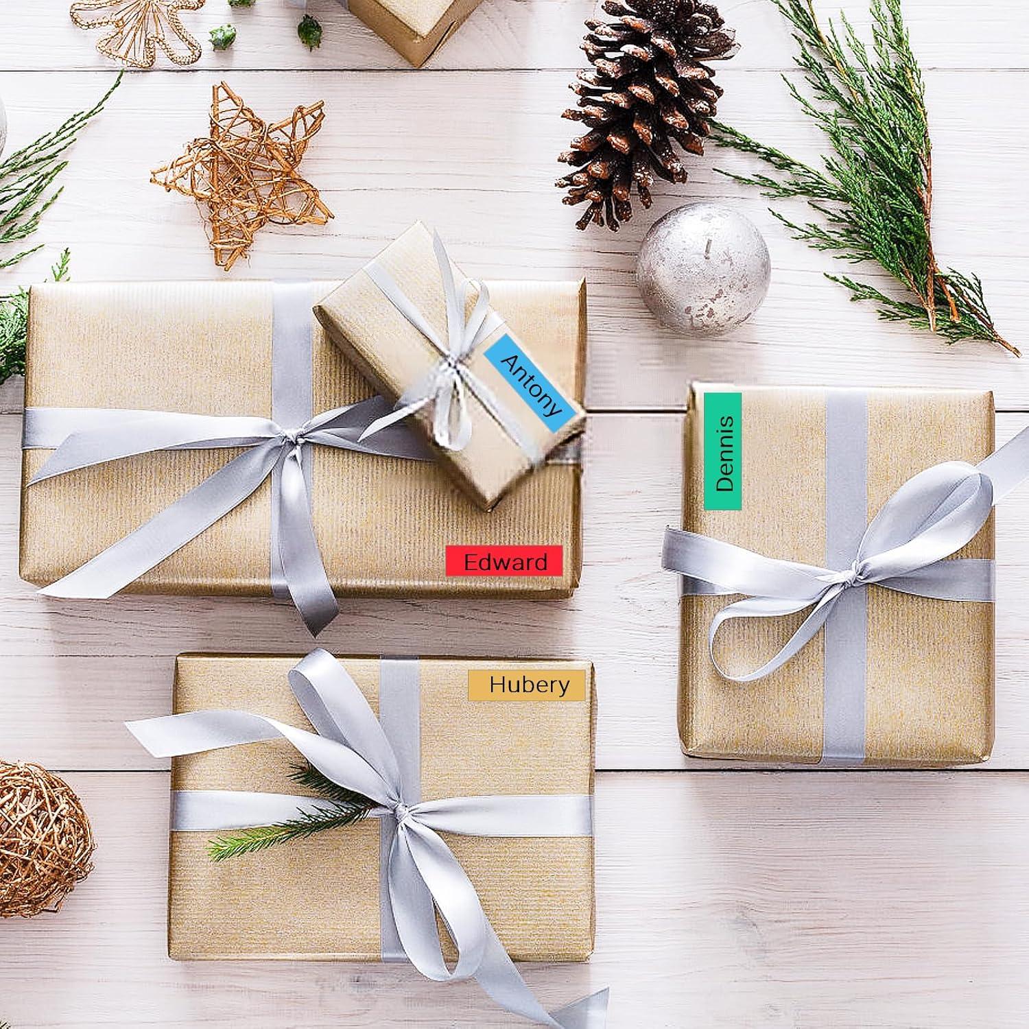 Cinta de Etiquetadora Laminada 12mm Lonitul 5 Colores