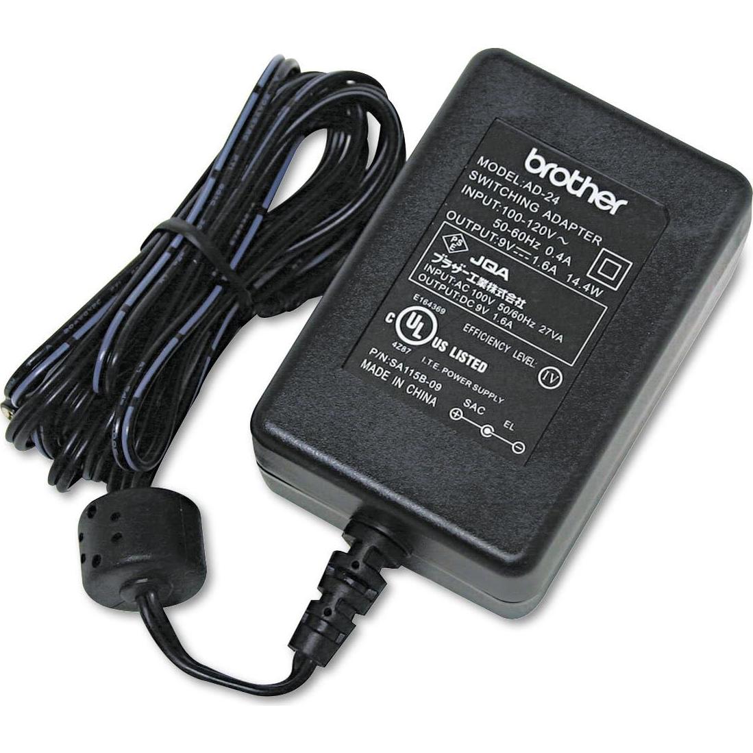 Adaptador de CA Brother AD-24 9V 2A para P-Touch