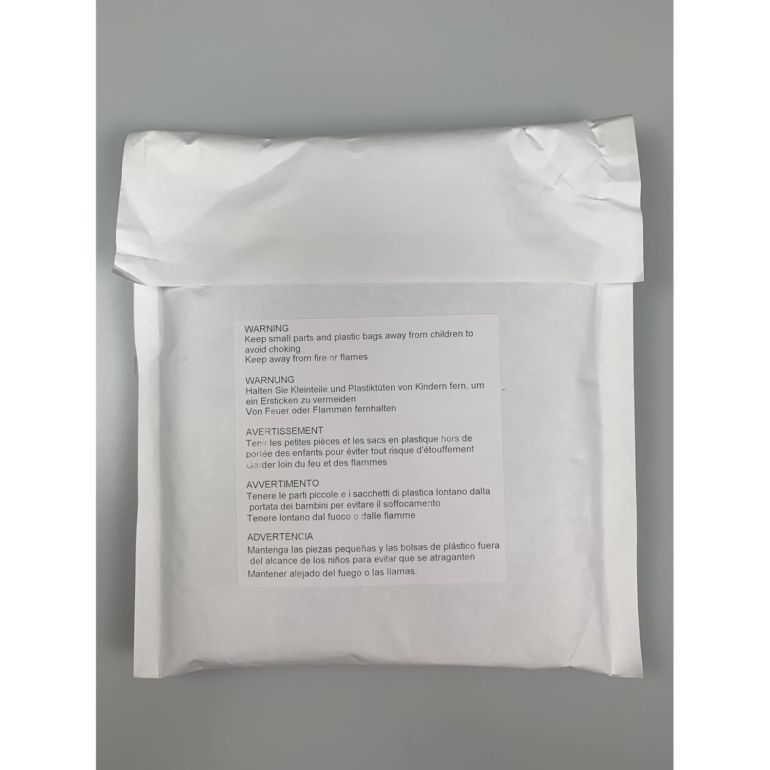 Cinta de Etiquetas Pristar TZe-221 9mm Laminada Blanca - Paquete de 4