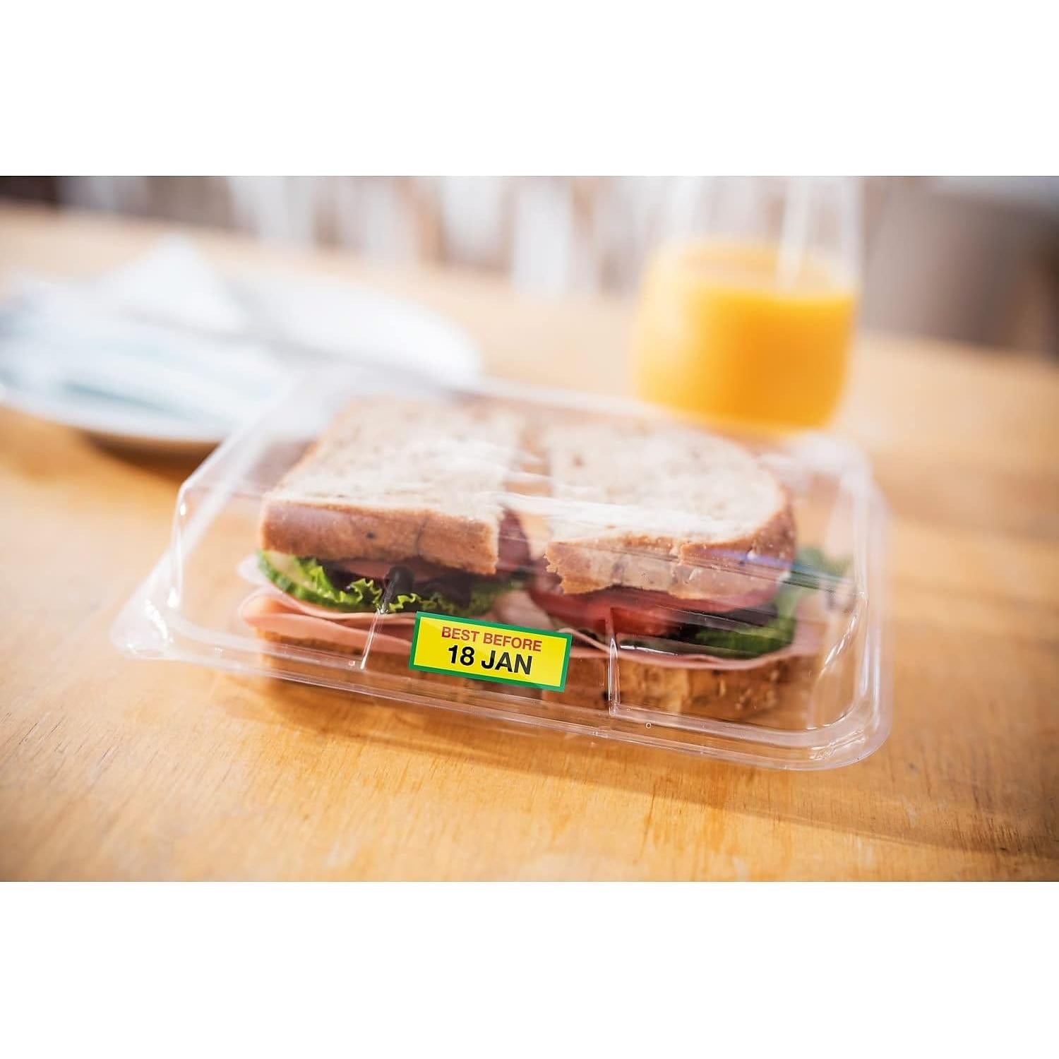 Rollo de Etiquetas Brother CZ-1001 9mm x 5m ZINK Zero Ink