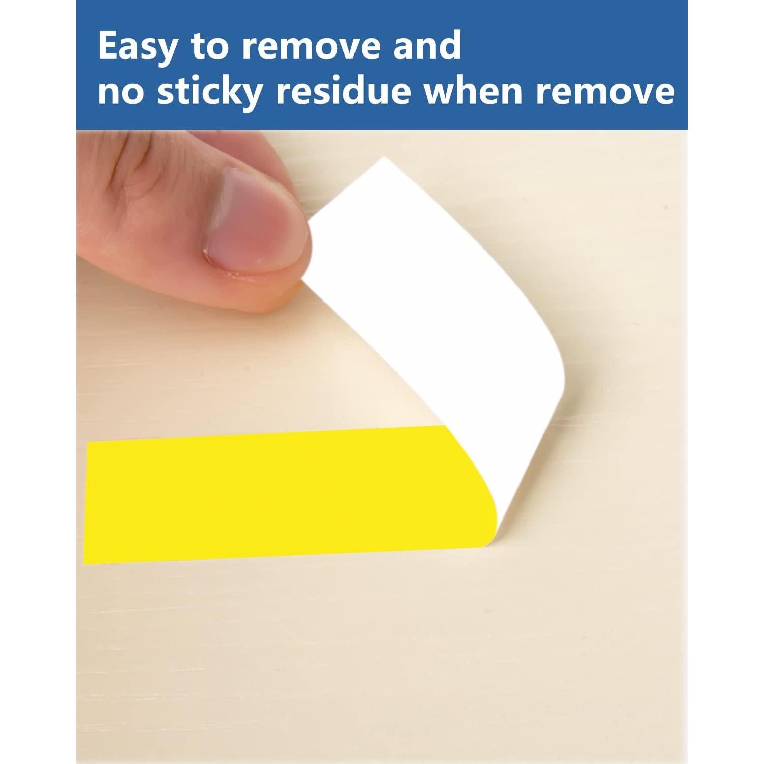 Paquete de 4 Cintas Laminadas Msudoku TZe-641 18mm Negro Amarillo