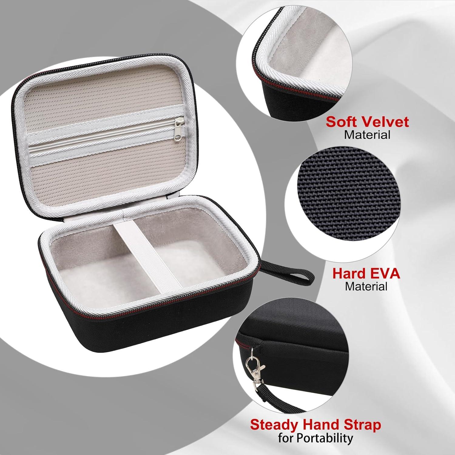 Funda LTGEM para Etiquetadora Brother PT-M95 - Protección Dura