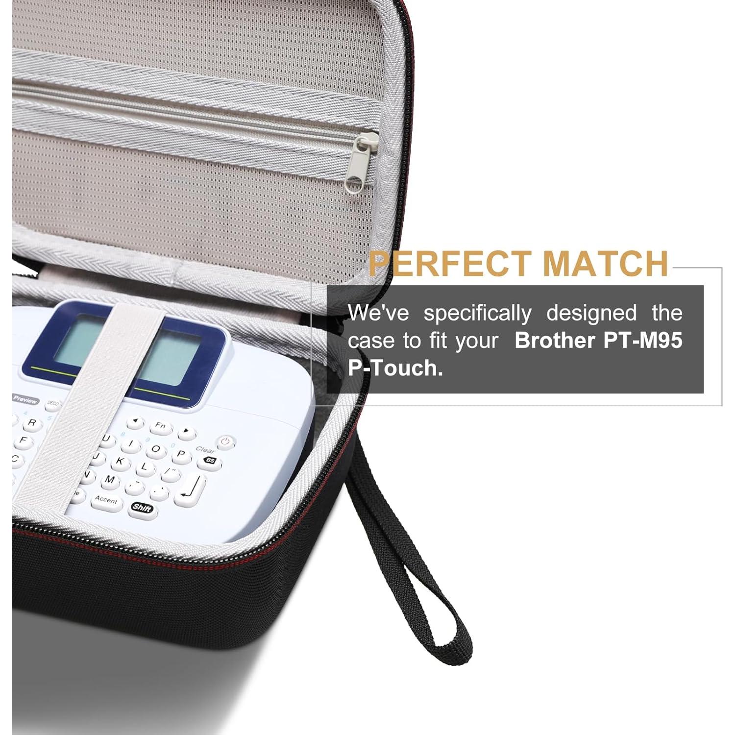 Funda LTGEM para Etiquetadora Brother PT-M95 - Protección Dura