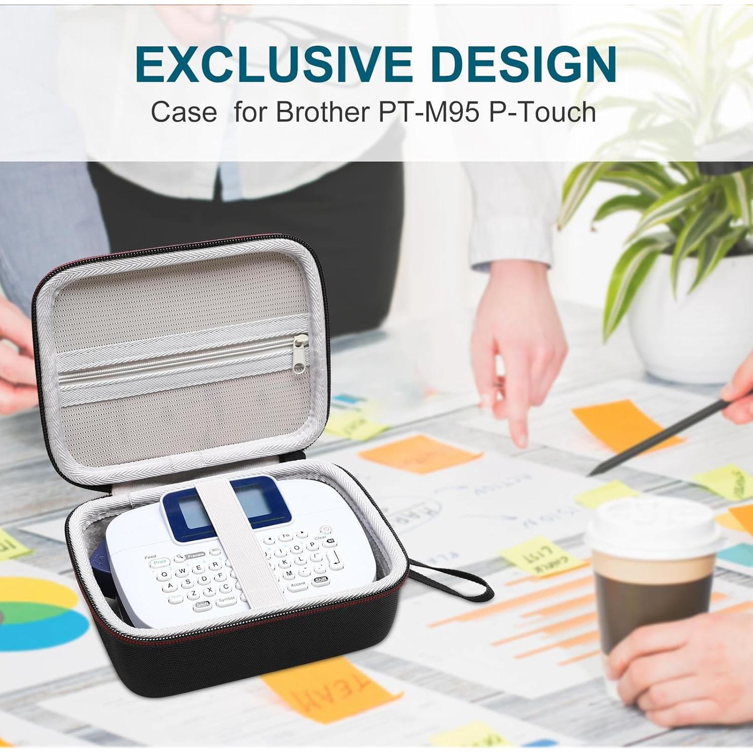 Funda LTGEM para Etiquetadora Brother PT-M95 - Protección Dura