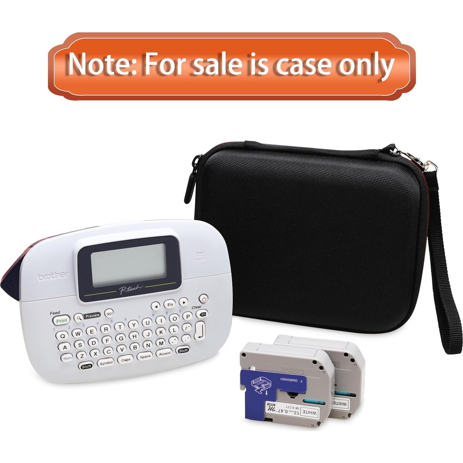 Funda LTGEM para Etiquetadora Brother PT-M95 - Protección Dura