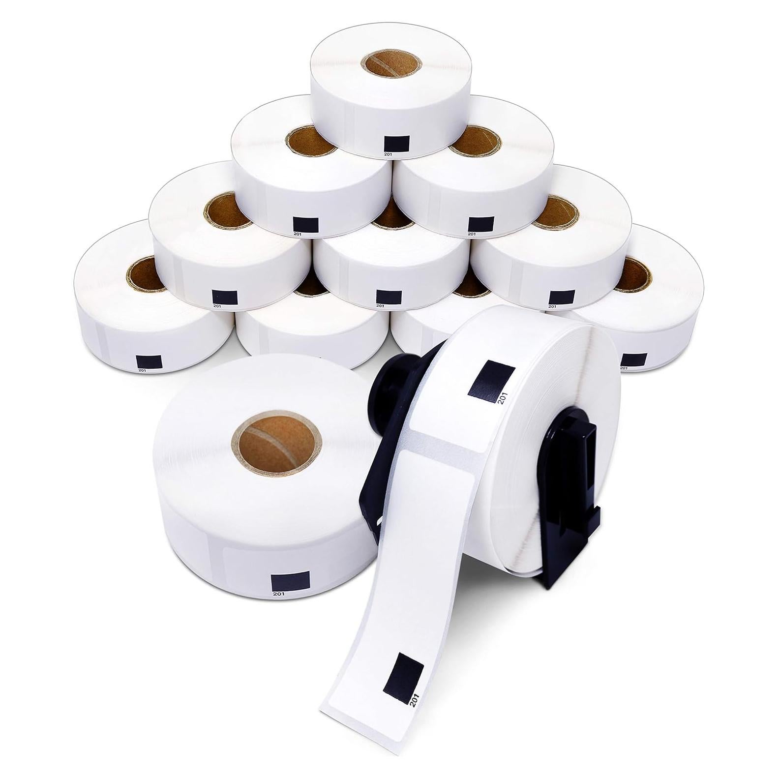 Etiquetas Térmicas Aegis Adhesives DK-1201 27.94x88.9mm 12 Rollos