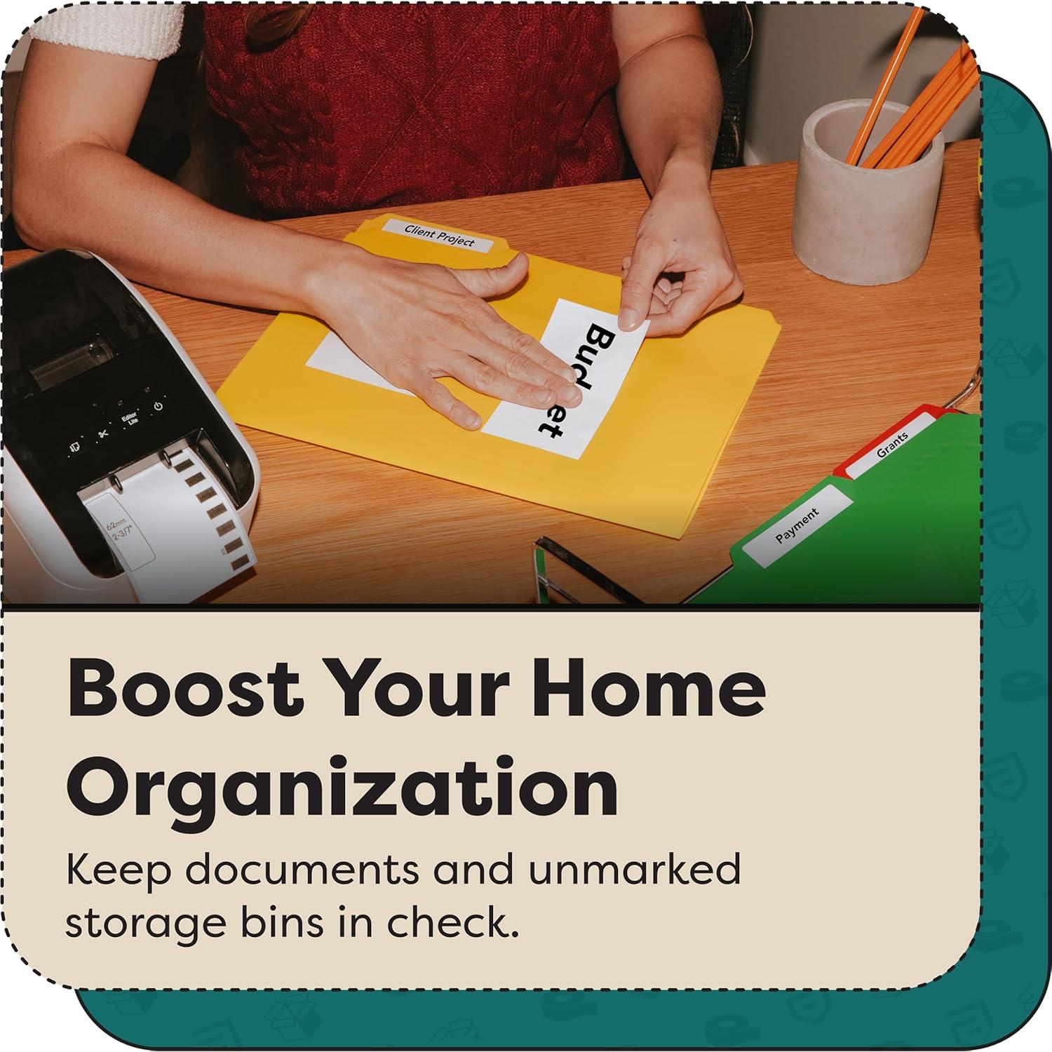 Etiquetas Térmicas Aegis Adhesives DK-1201 27.94x88.9mm 12 Rollos