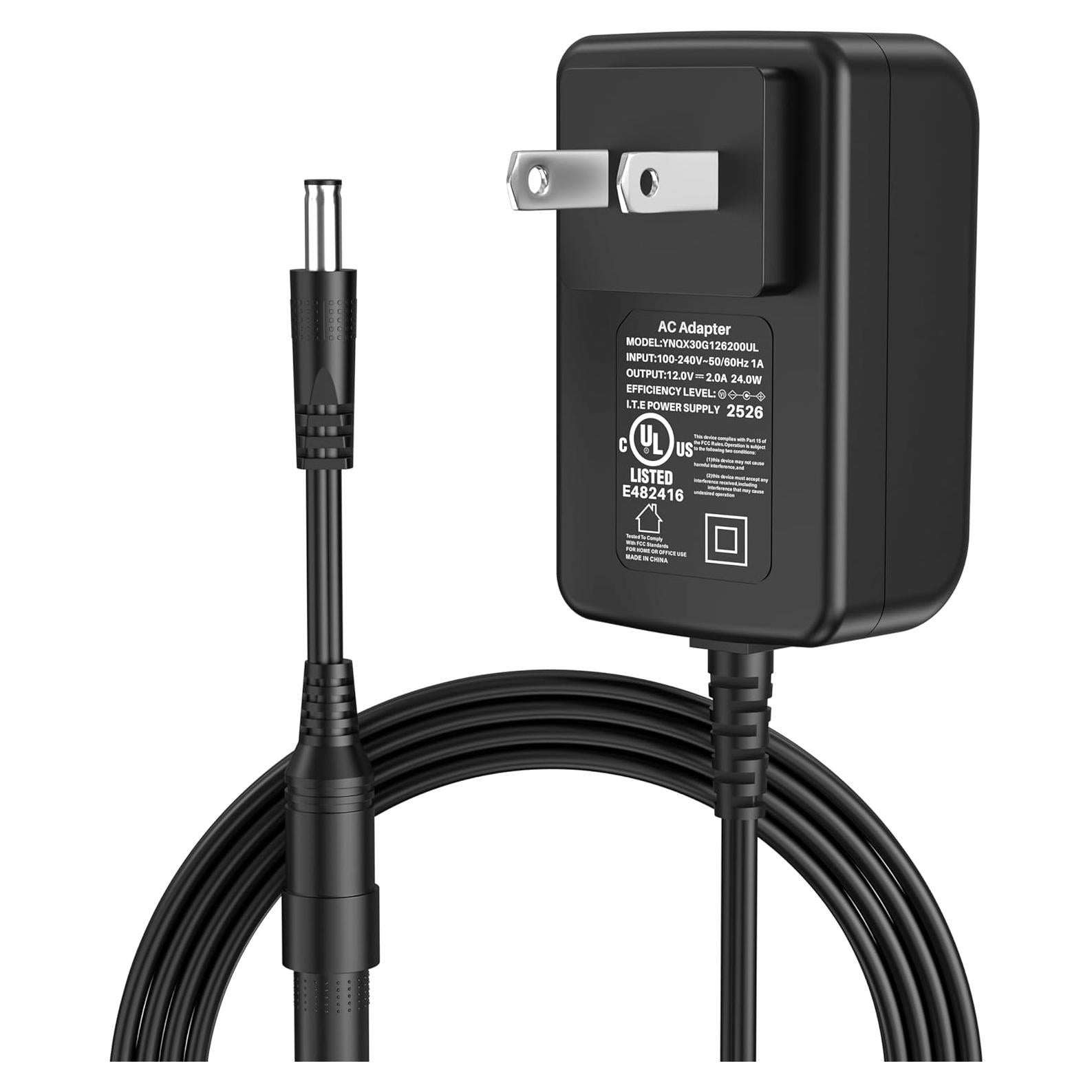 Cable de Alimentación 12V PERFEIDY para Impresoras Brother