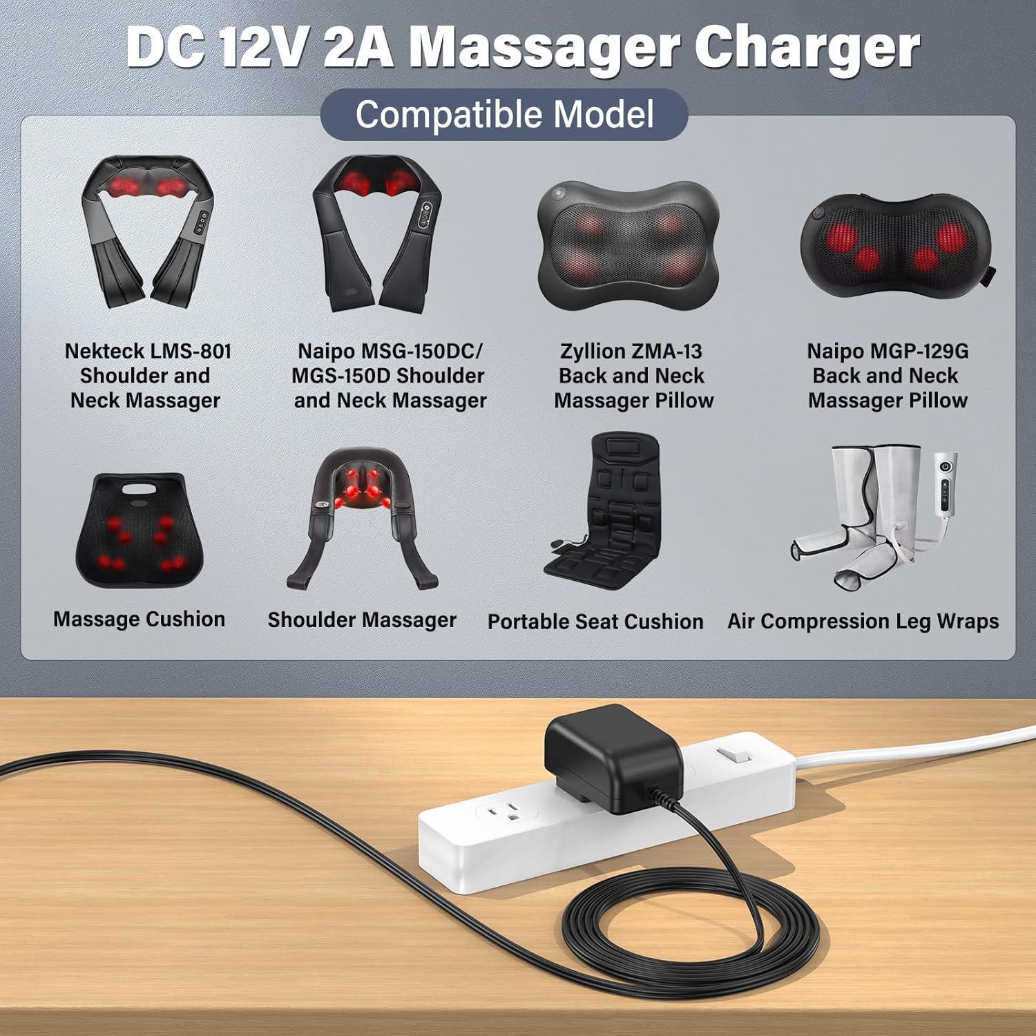 Cable de Alimentación 12V PERFEIDY para Impresoras Brother