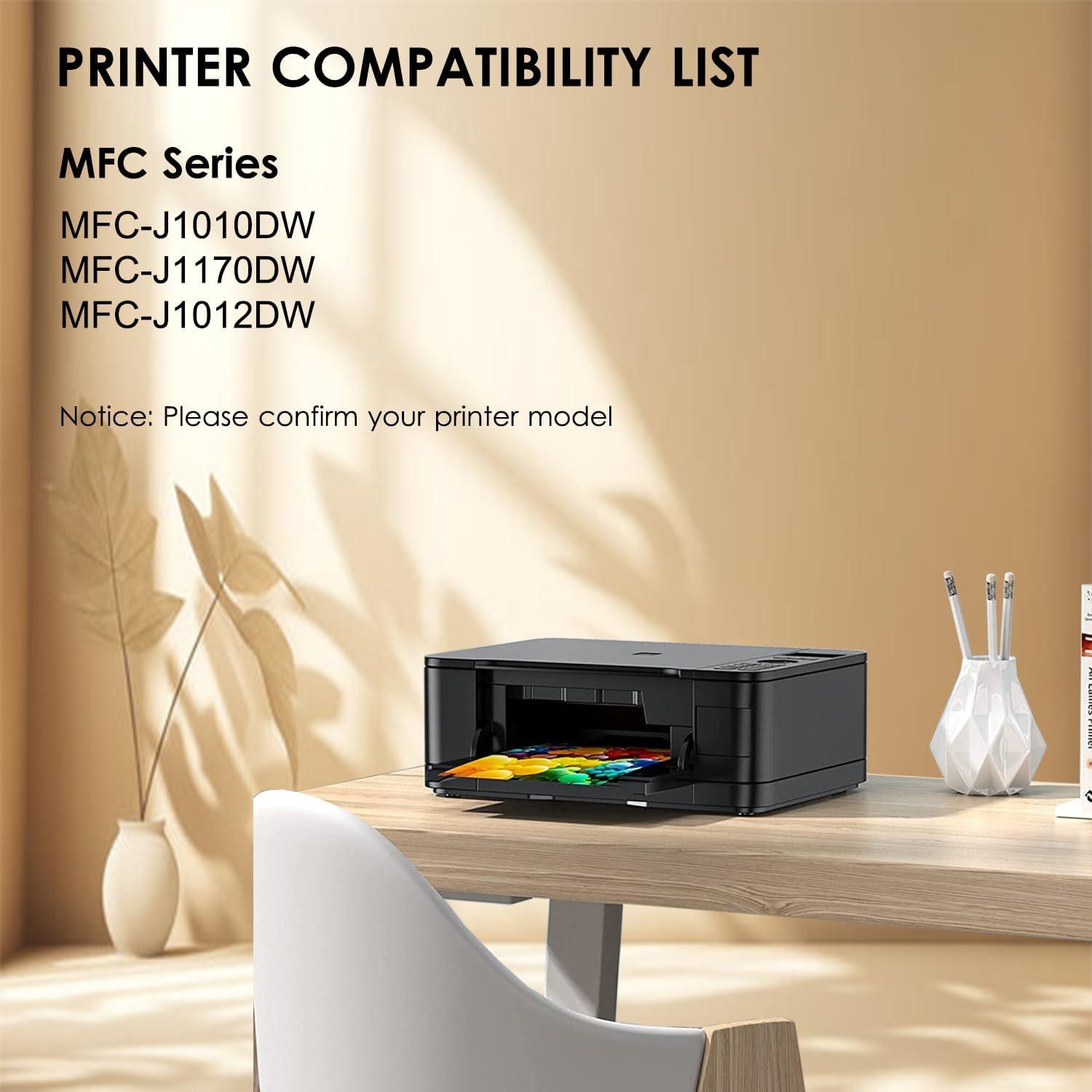 Cartuchos de tinta HOINKLO LC401XL para impresoras Brother