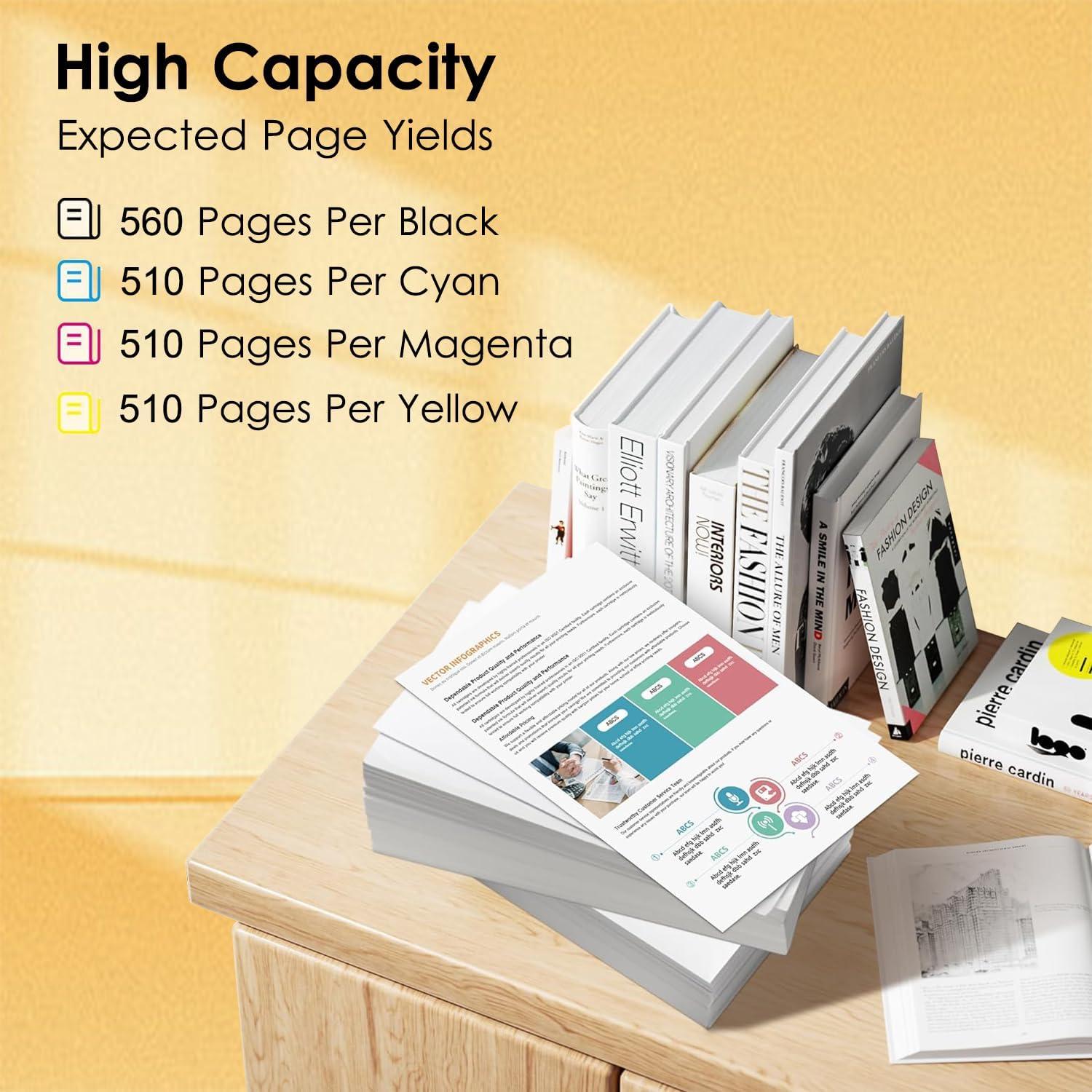 Cartuchos de tinta HOINKLO LC401XL para impresoras Brother