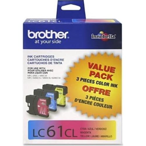 Paquete de Tinta 3 Colores Brother MFC-J615W - 325 Páginas