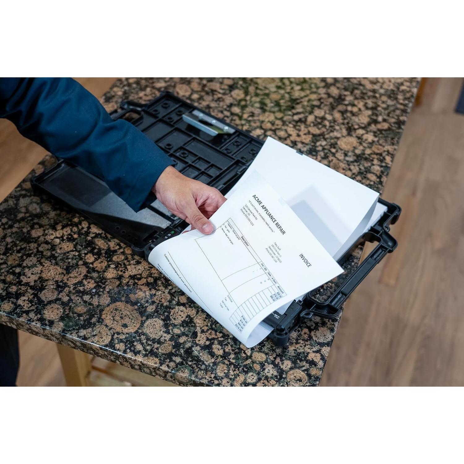 Papel Térmico Directo Brother LBX073 21.6x27.9cm 1000 Hojas