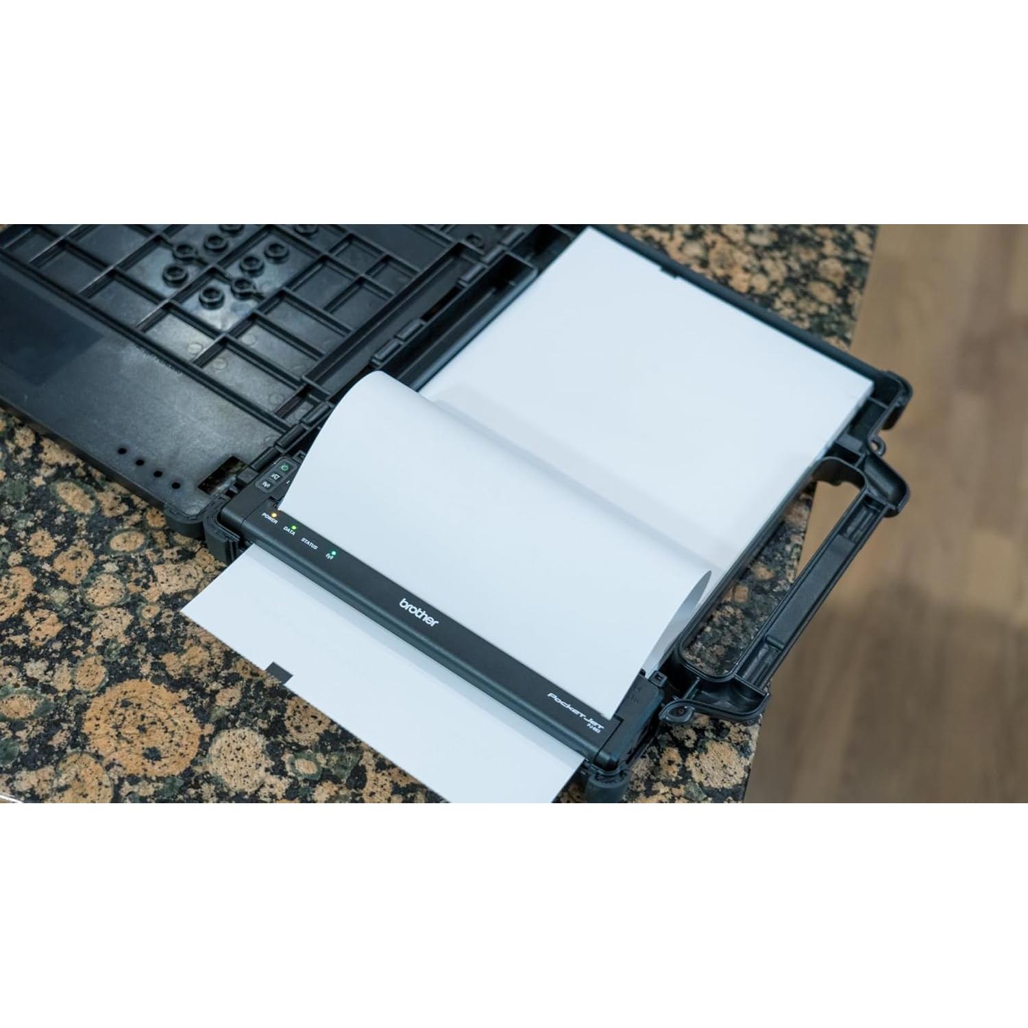 Papel Térmico Directo Brother LBX073 21.6x27.9cm 1000 Hojas