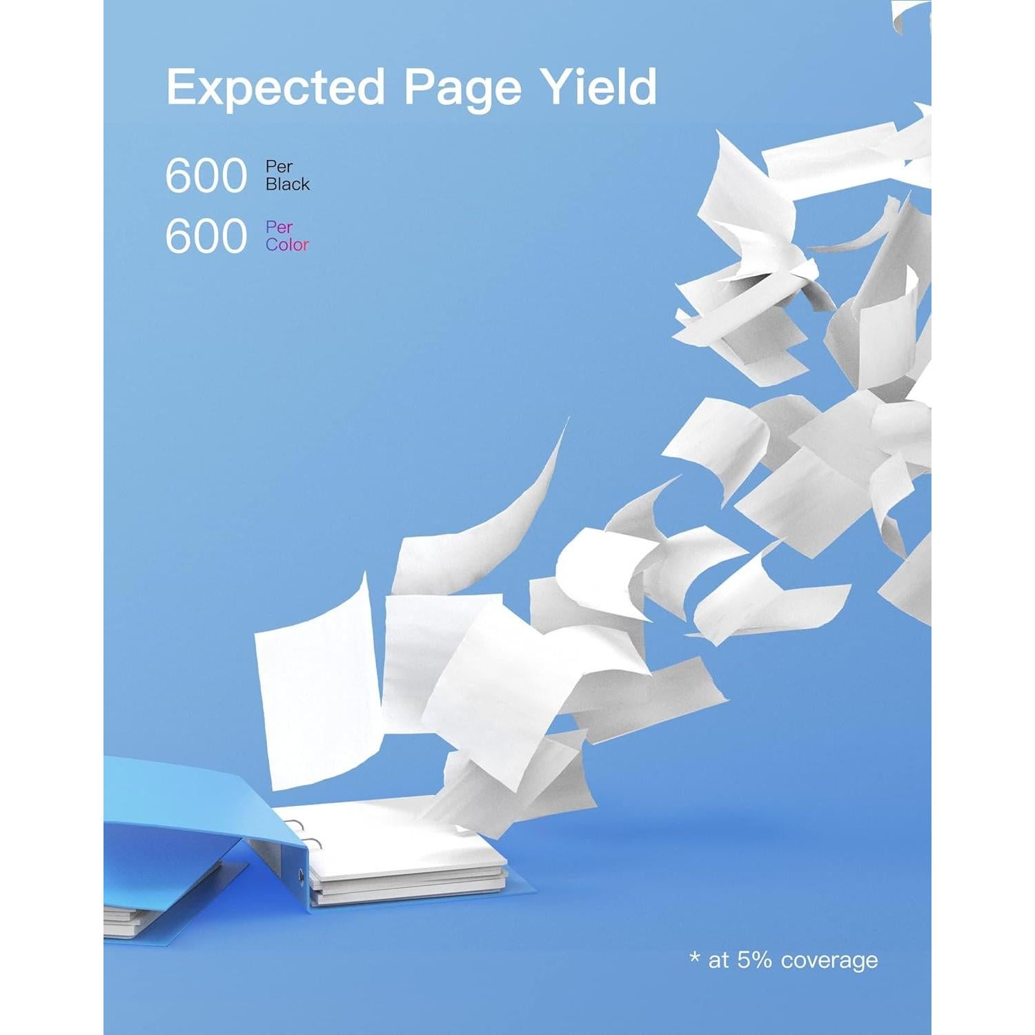 Cartucho de tinta GPC Image LC103XL compatible Brother - Paquete de 10