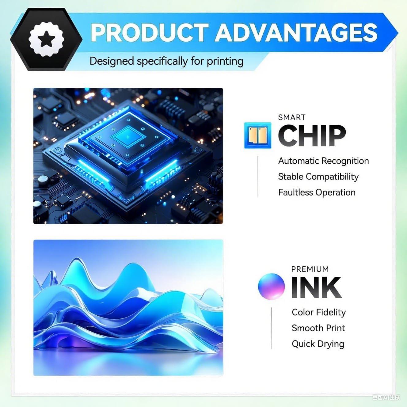 Cartuchos de tinta compatibles Brother LC401XL 4PK Negro Cian Magenta Amarillo