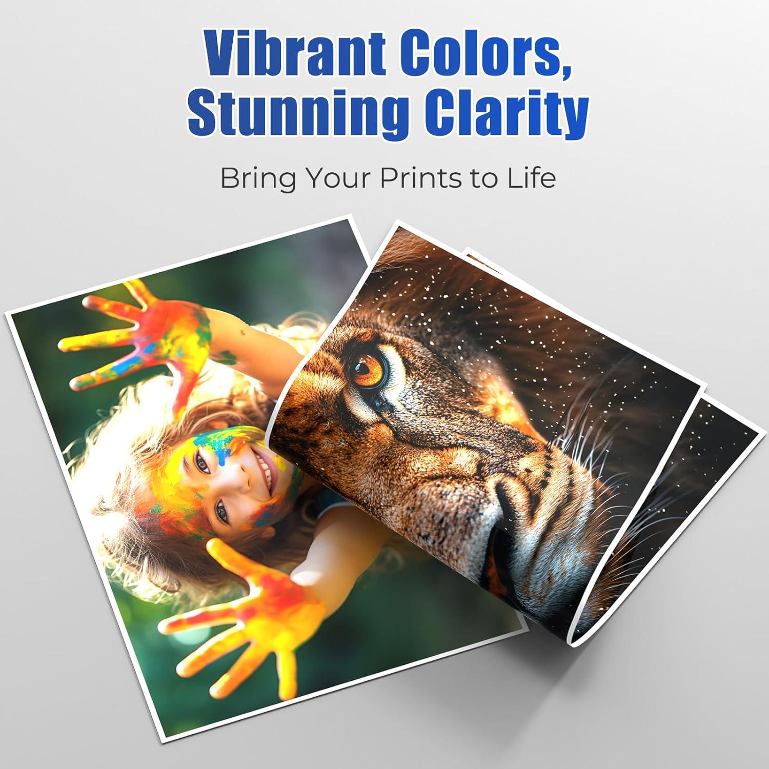 Cartuchos de tinta LC406XL Haikyuu para Brother MFC-J4335DW, 4 unidades