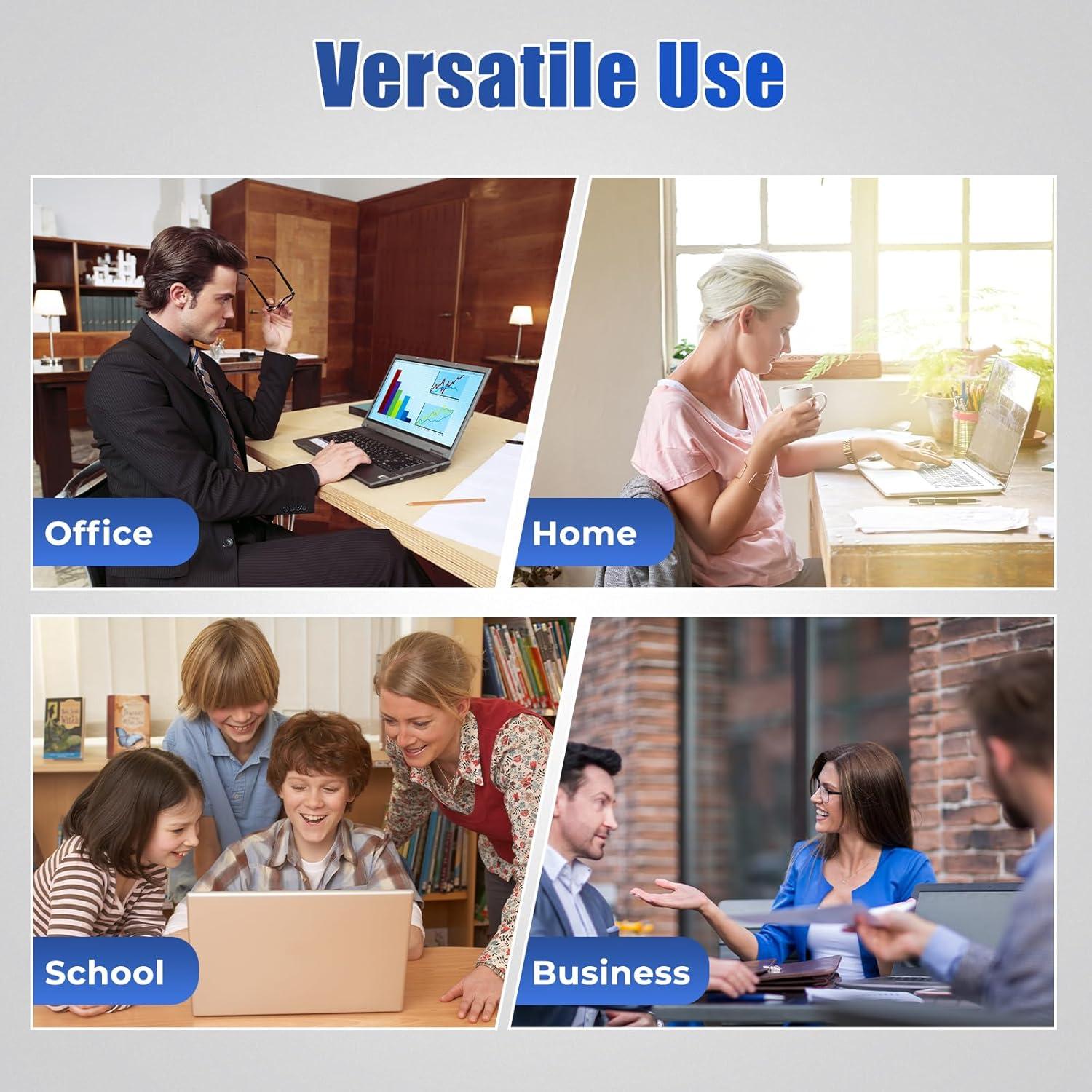 Cartuchos de tinta LC406XL Haikyuu para Brother MFC-J4335DW, 4 unidades