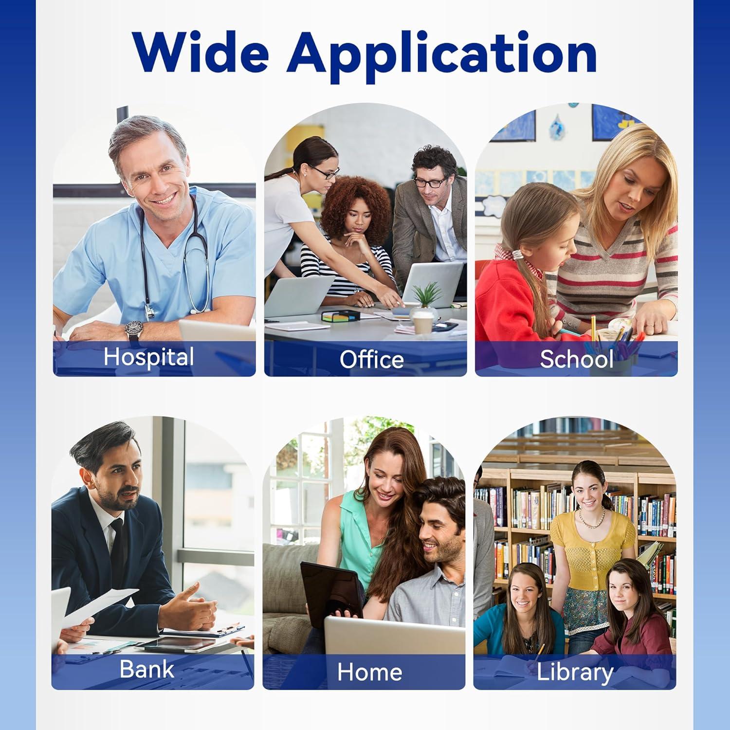 Cartucho de Tóner Compatible TN433 para Brother - 4 Colores