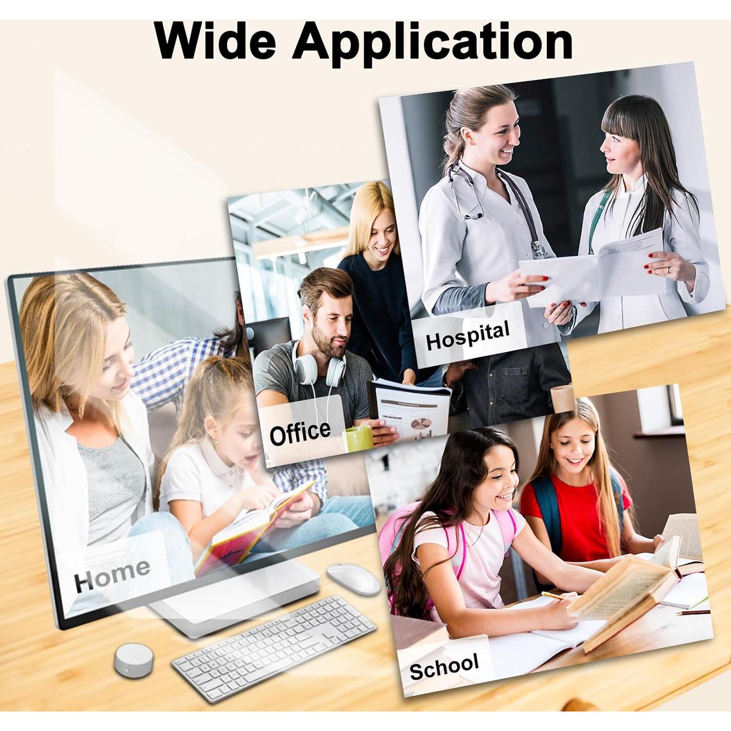 Cartuchos de Tinta Miss Deer LC402XL para Brother - 4 Piezas