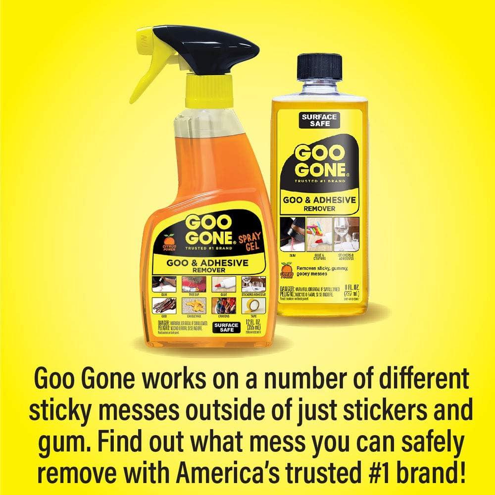 Goo Gone Pro Power Removedor de Adhesivos 226.8 ml - Gel Citrus