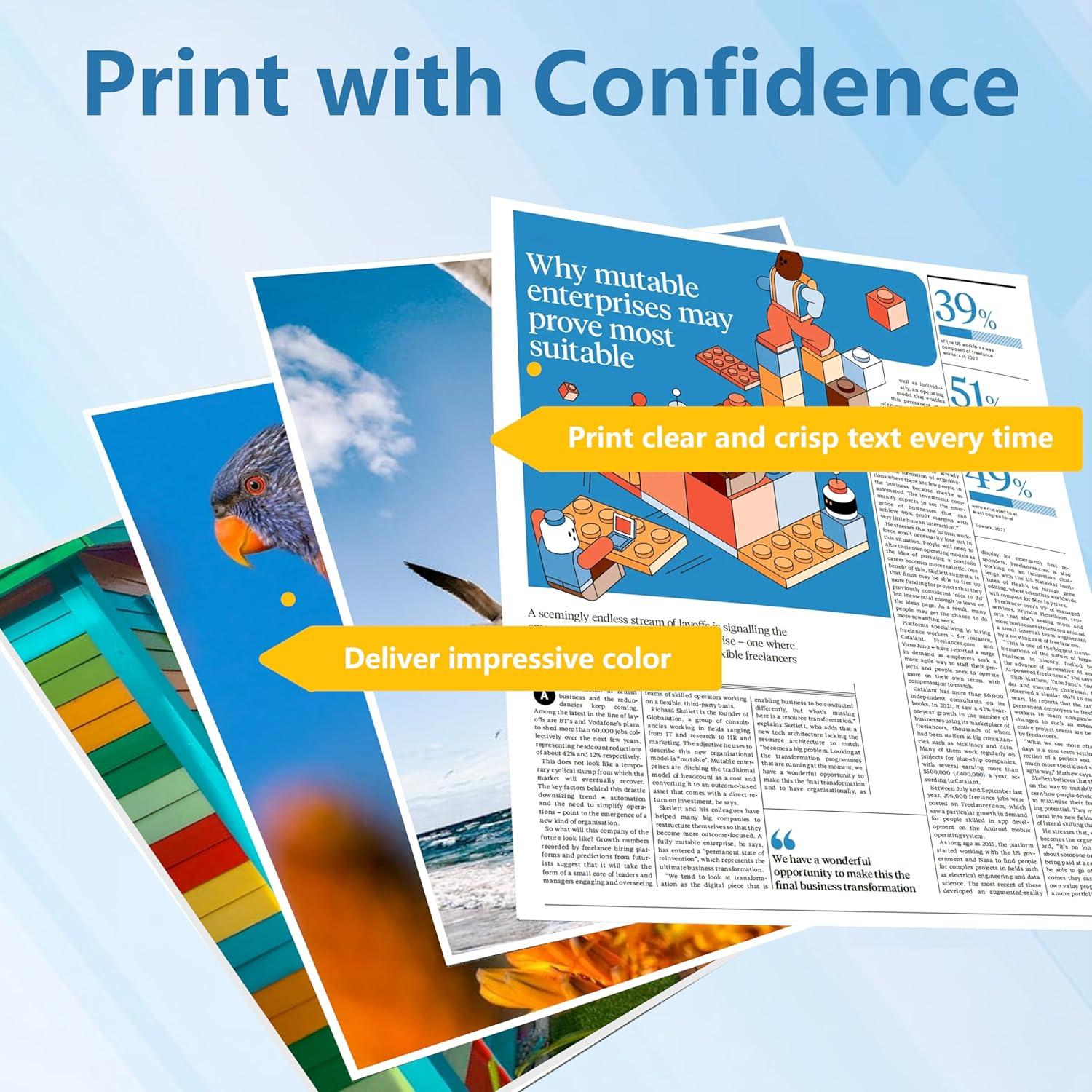 Cartuchos de tinta LC20E XXL Negro/Cian/Magenta/Amarillo 5-Pack