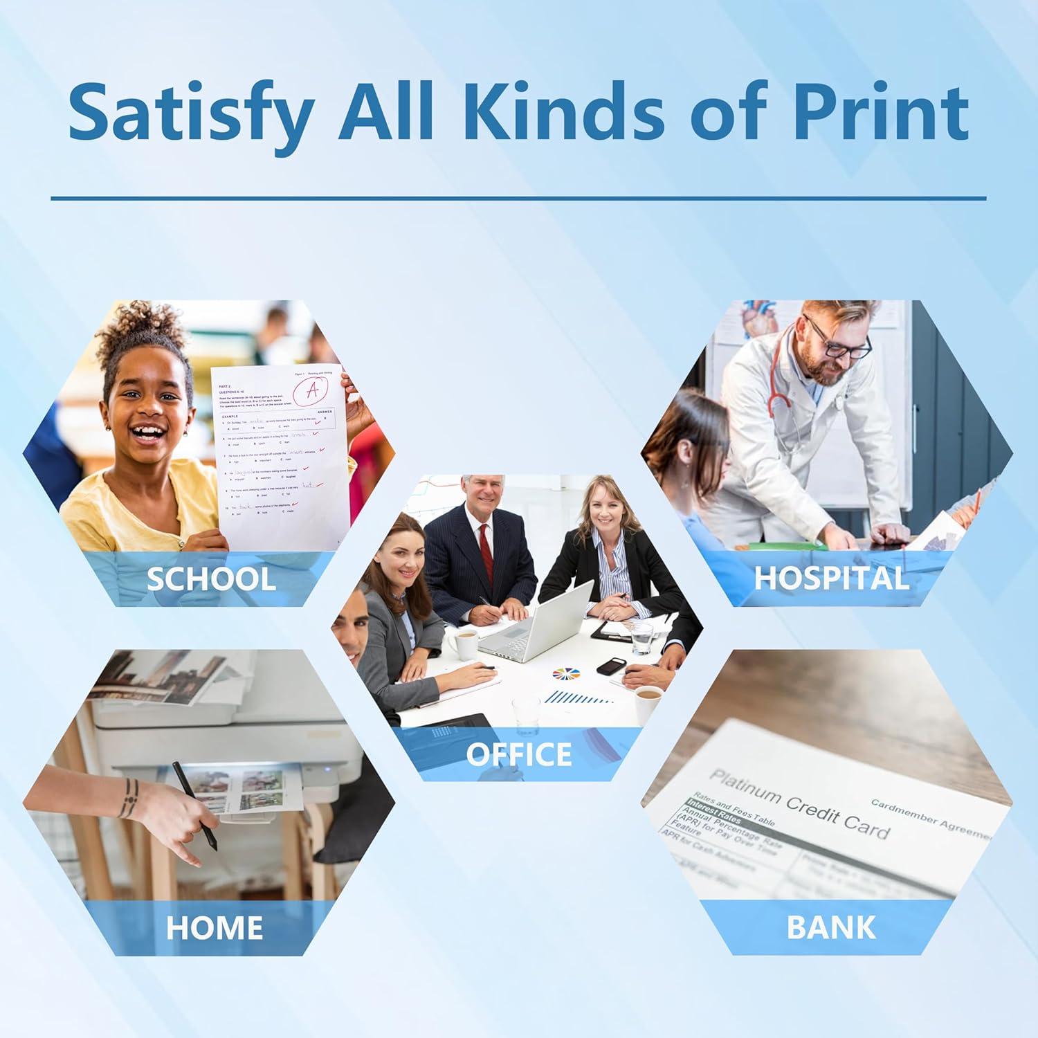 Cartuchos de tinta LC20E XXL Negro/Cian/Magenta/Amarillo 5-Pack