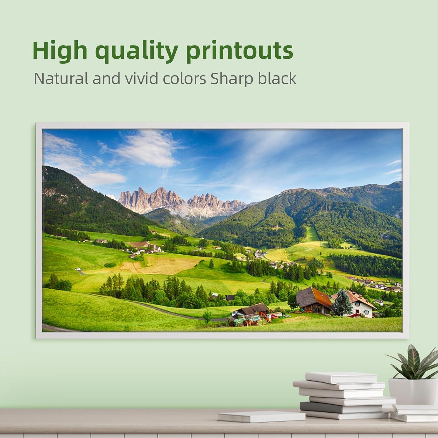 Paquete de 10 Cartuchos de Tinta Brother LC103XL Compatibles