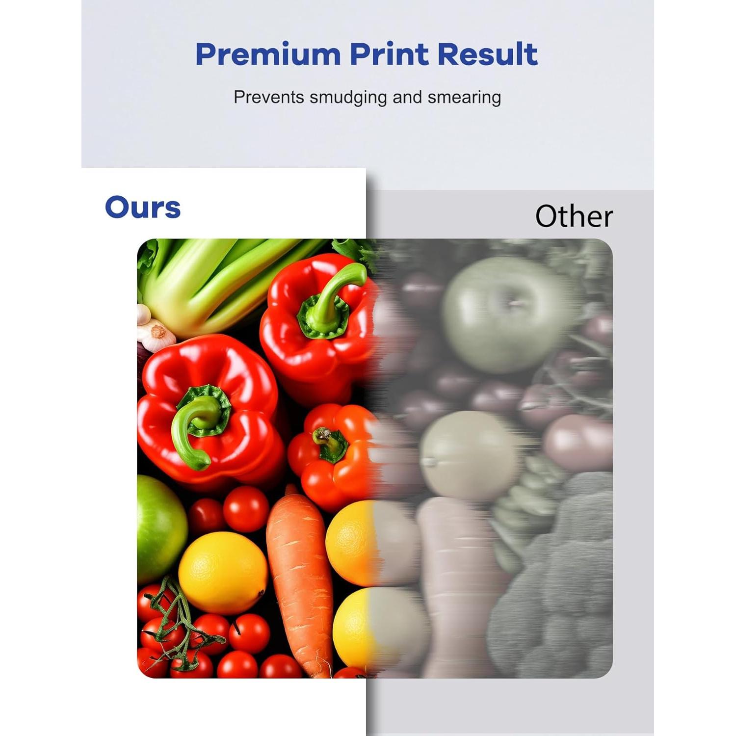 Cartuchos de Tinta RumbaRex LC3033 XXL Paquete de 4 - Negro, Cian, Magenta, Amarillo