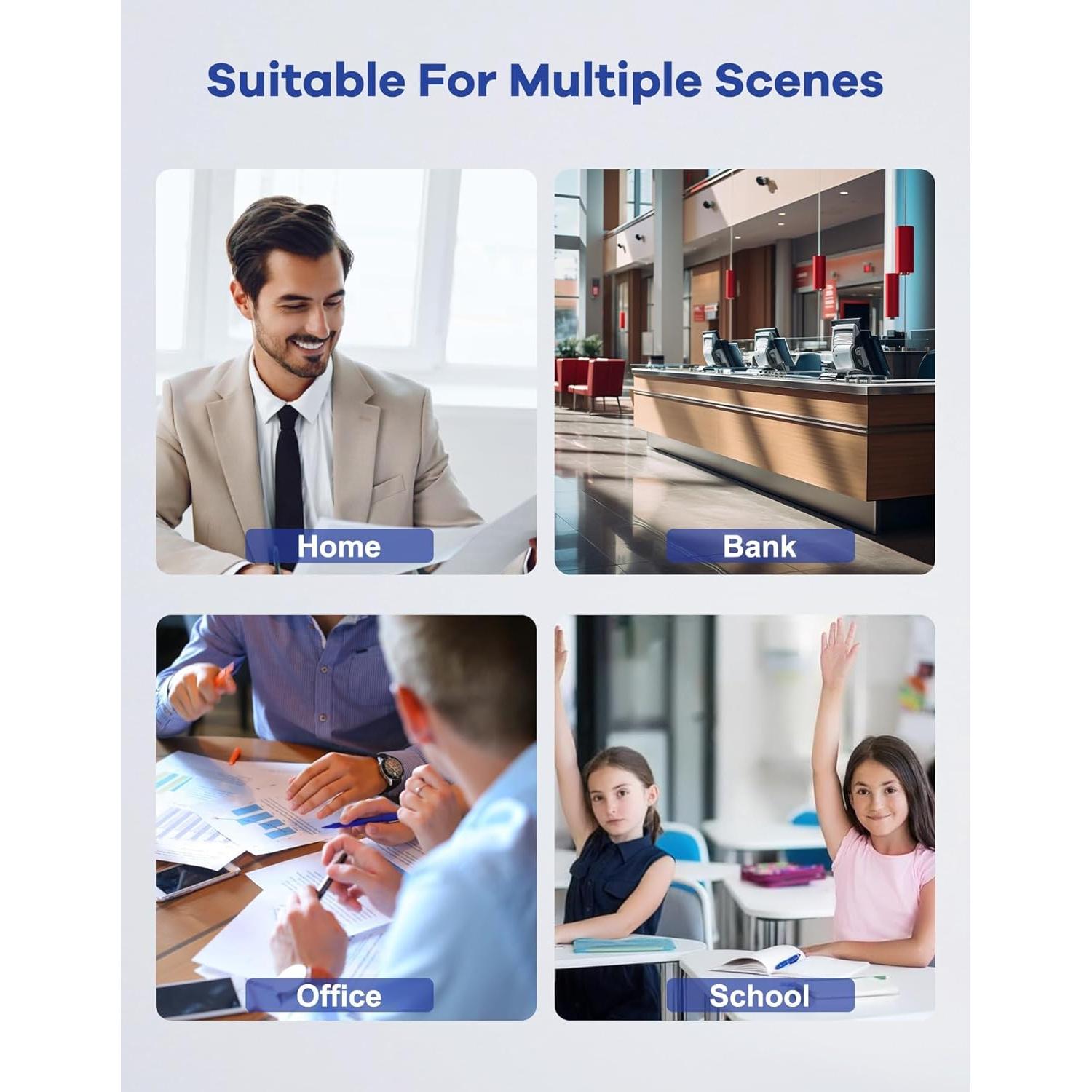 Cartuchos de Tinta RumbaRex LC3033 XXL Paquete de 4 - Negro, Cian, Magenta, Amarillo