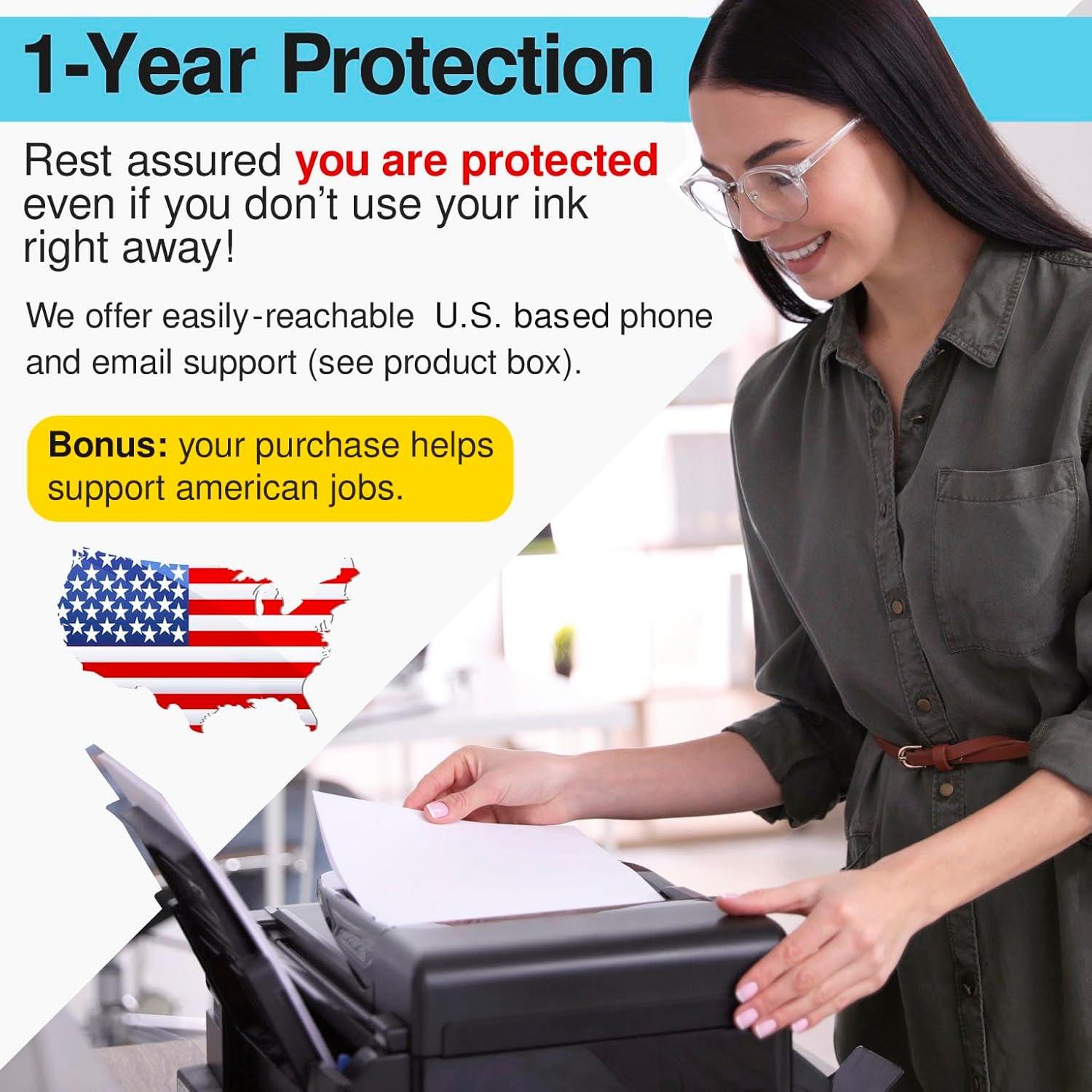 Cartlee Cartuchos de Tinta Compatibles Brother LC3013 (5 Pzs)