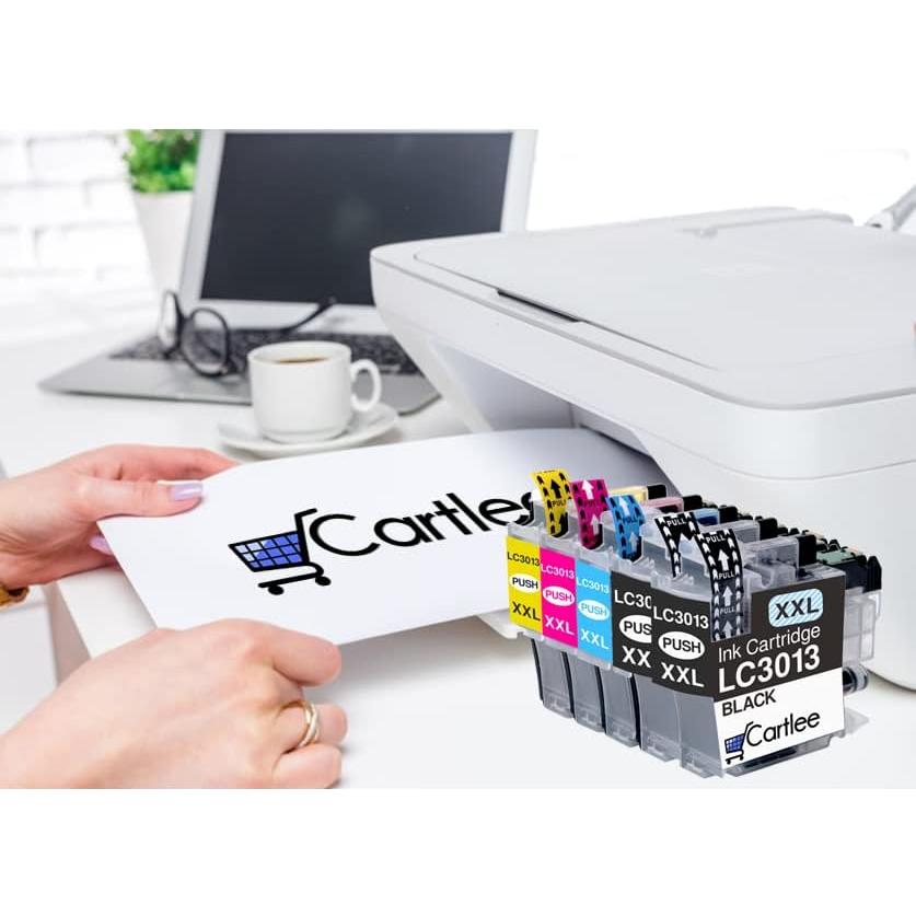 Cartlee Cartuchos de Tinta Compatibles Brother LC3013 (5 Pzs)