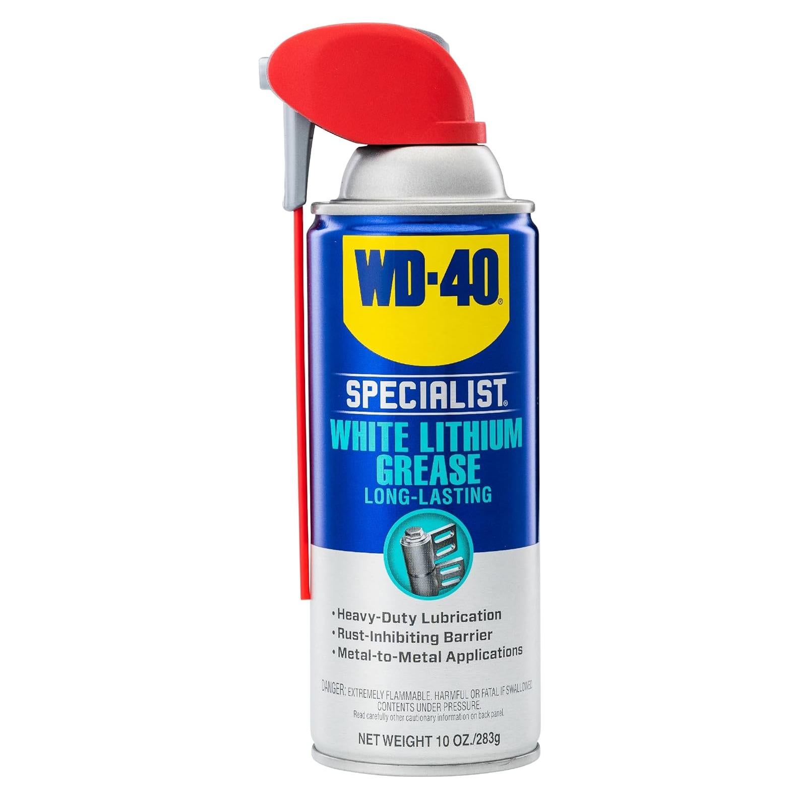 Spray de Grasa de Litio Blanca WD-40 Especialista 295.7 ml