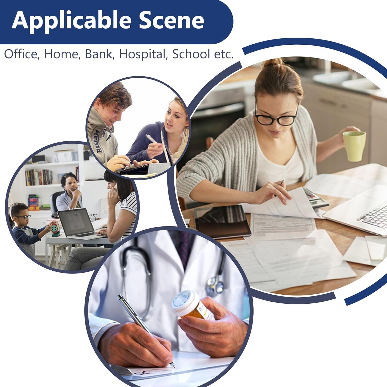 Cartuchos de tinta FADFAWN LC20E XXL para Brother - 5 Piezas