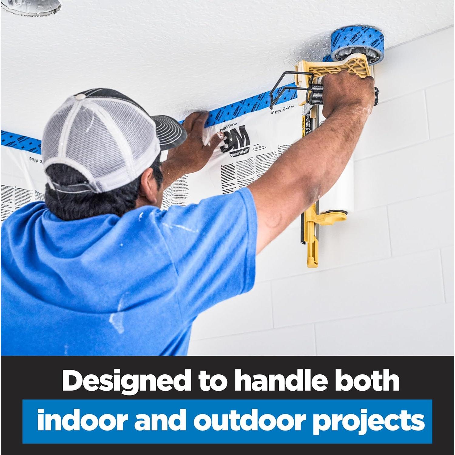 Cinta de Pintor ScotchBlue PROSharp 5 cm x 54.86 m Azul