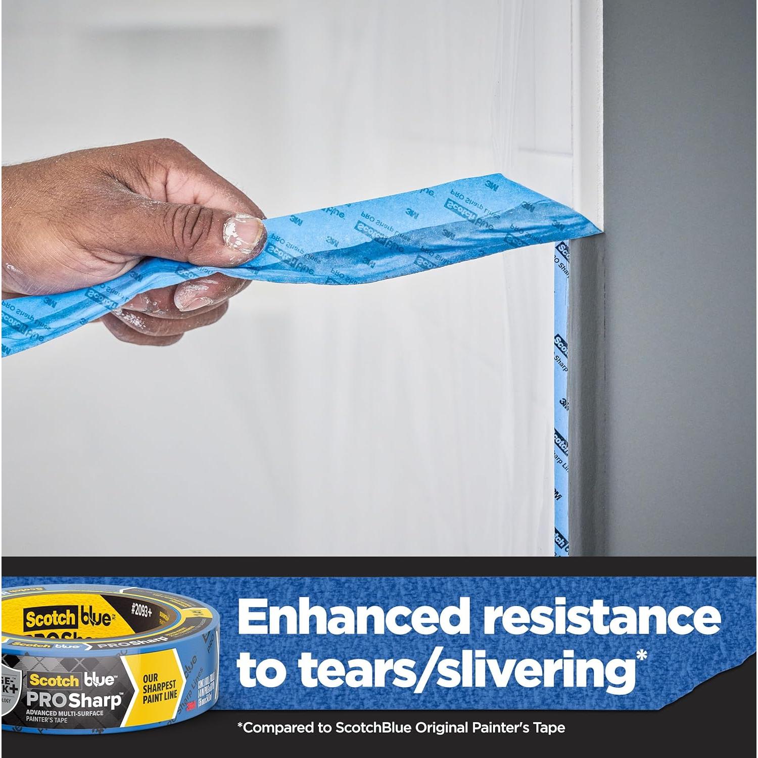 Cinta de Pintor ScotchBlue PROSharp 5 cm x 54.86 m Azul