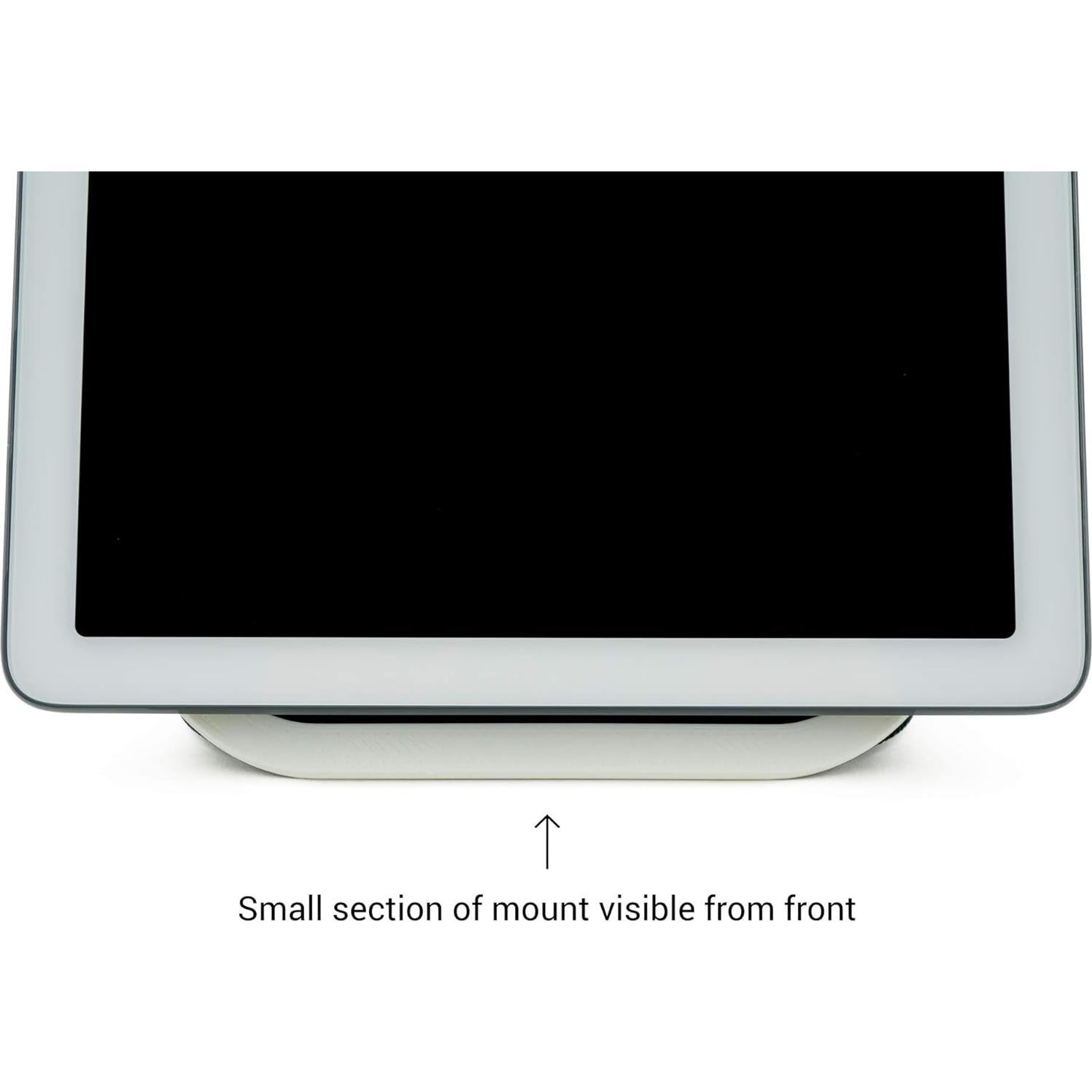 Soporte de Montaje Bajo Gabinete para Google Nest Hub - Blanco