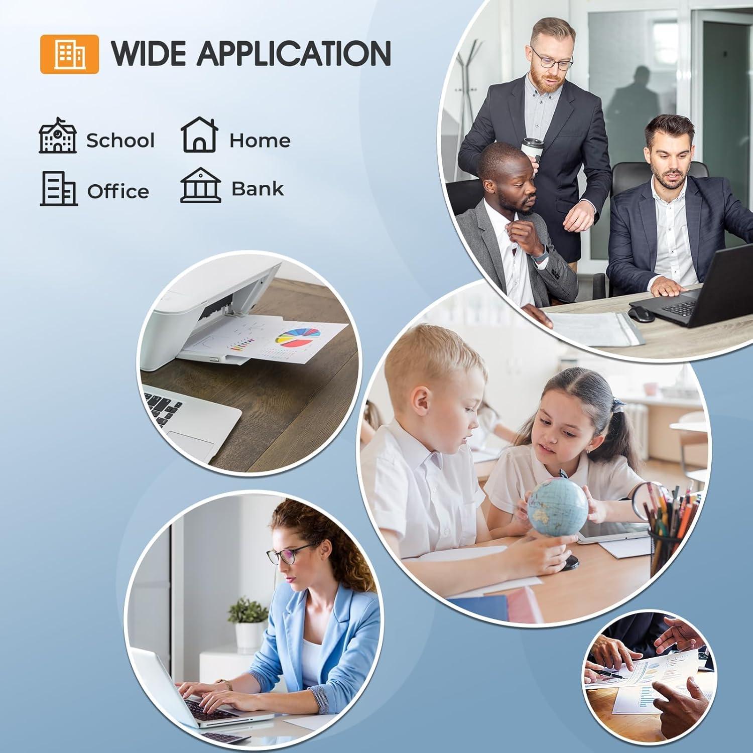 Cartucho de Tóner Compatible Cool Toner TN436 4 Colores