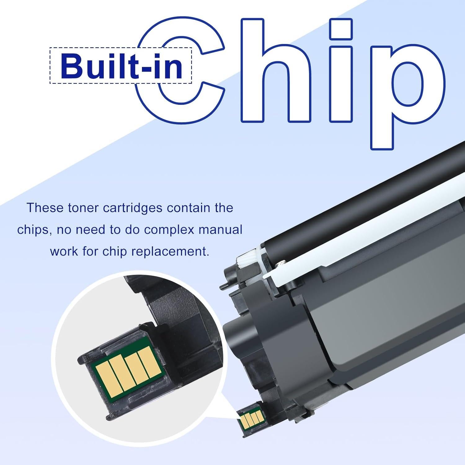 Cartucho de Tóner Gresinly TN229XL 4-Pack Compatible