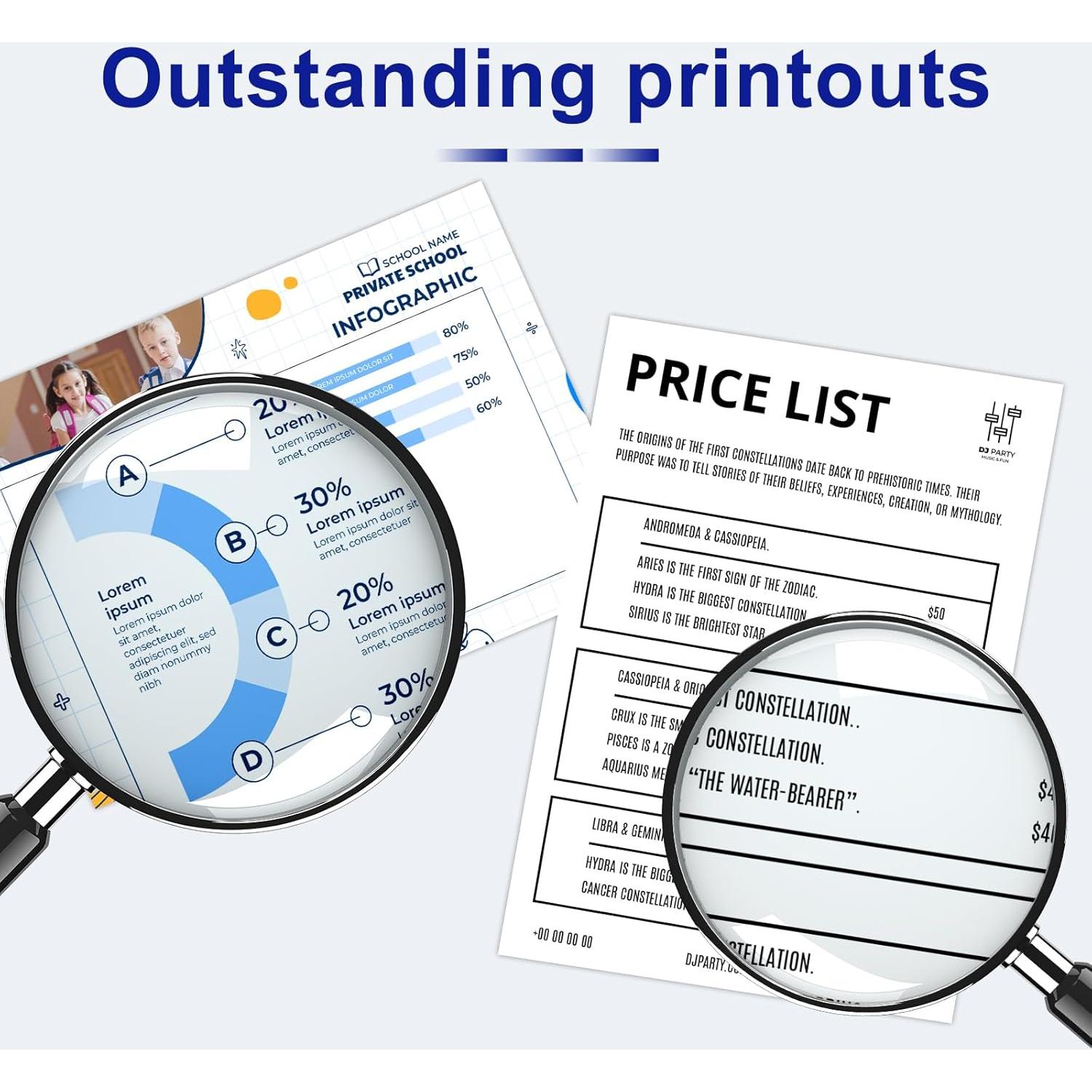 Cartucho de Tóner Gresinly TN229XL 4-Pack Compatible