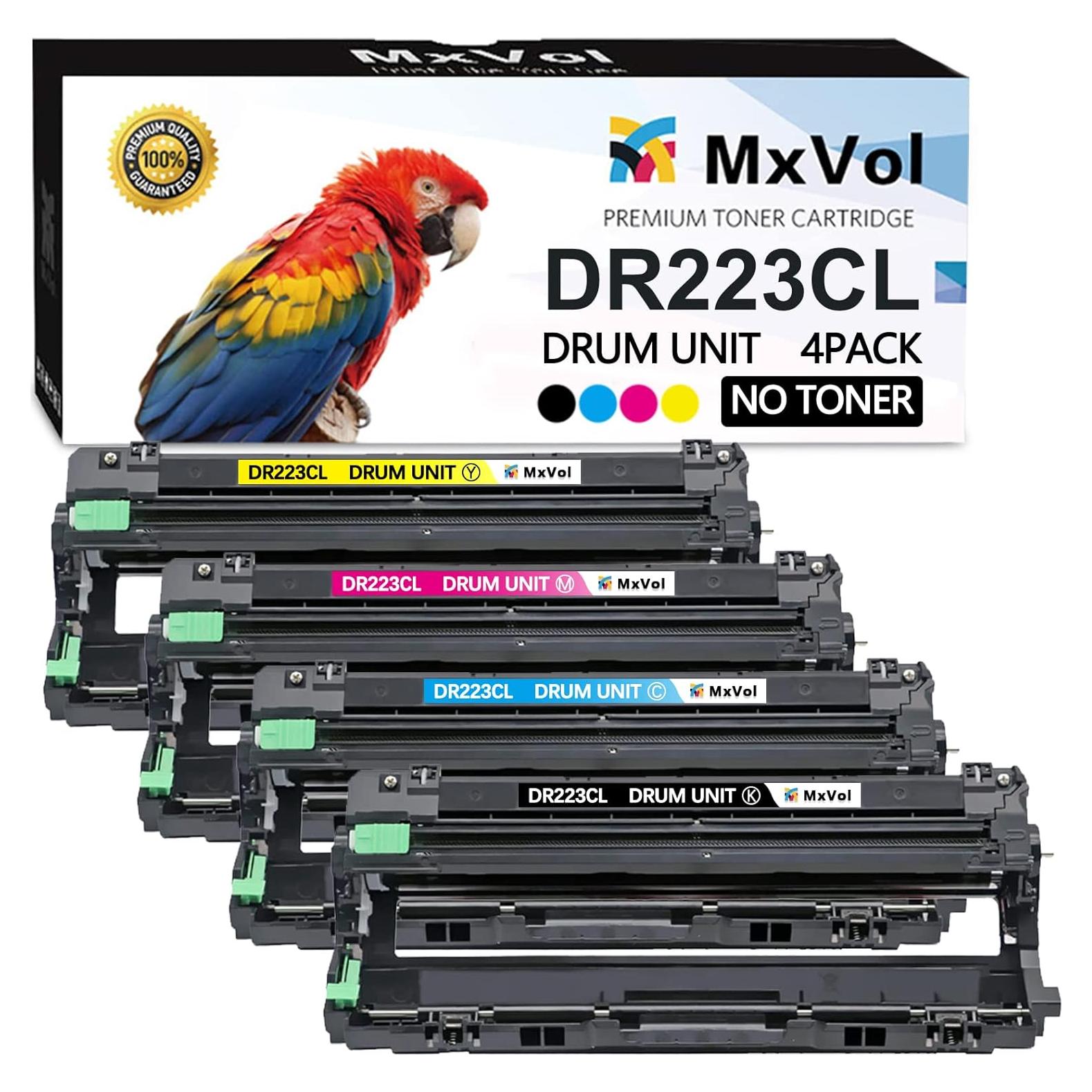 Unidad de Tambor MxVol DR223CL para Impresoras Brother