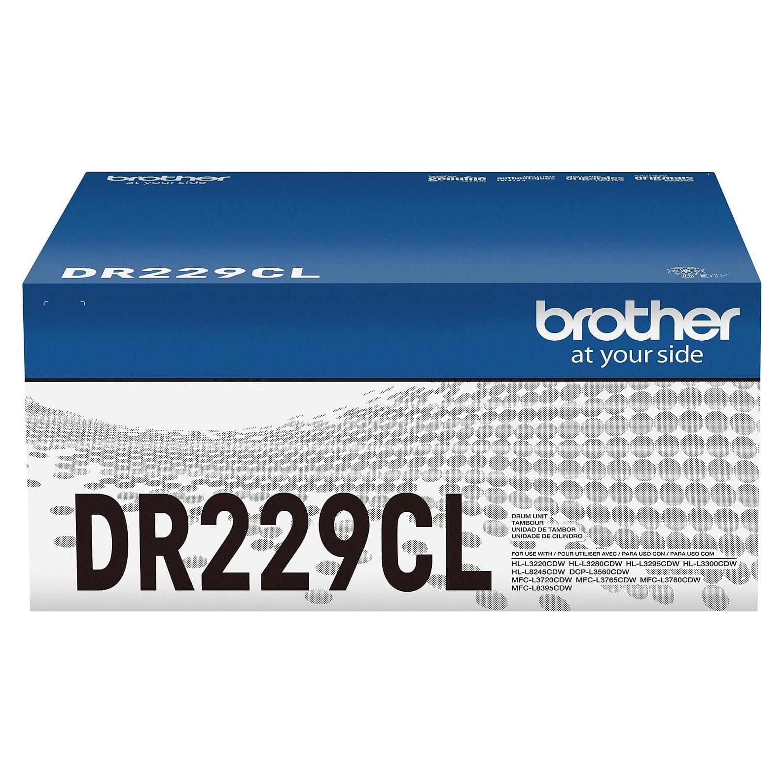 Unidad de Tambor Brother DR229CL para Impresoras Multifuncionales