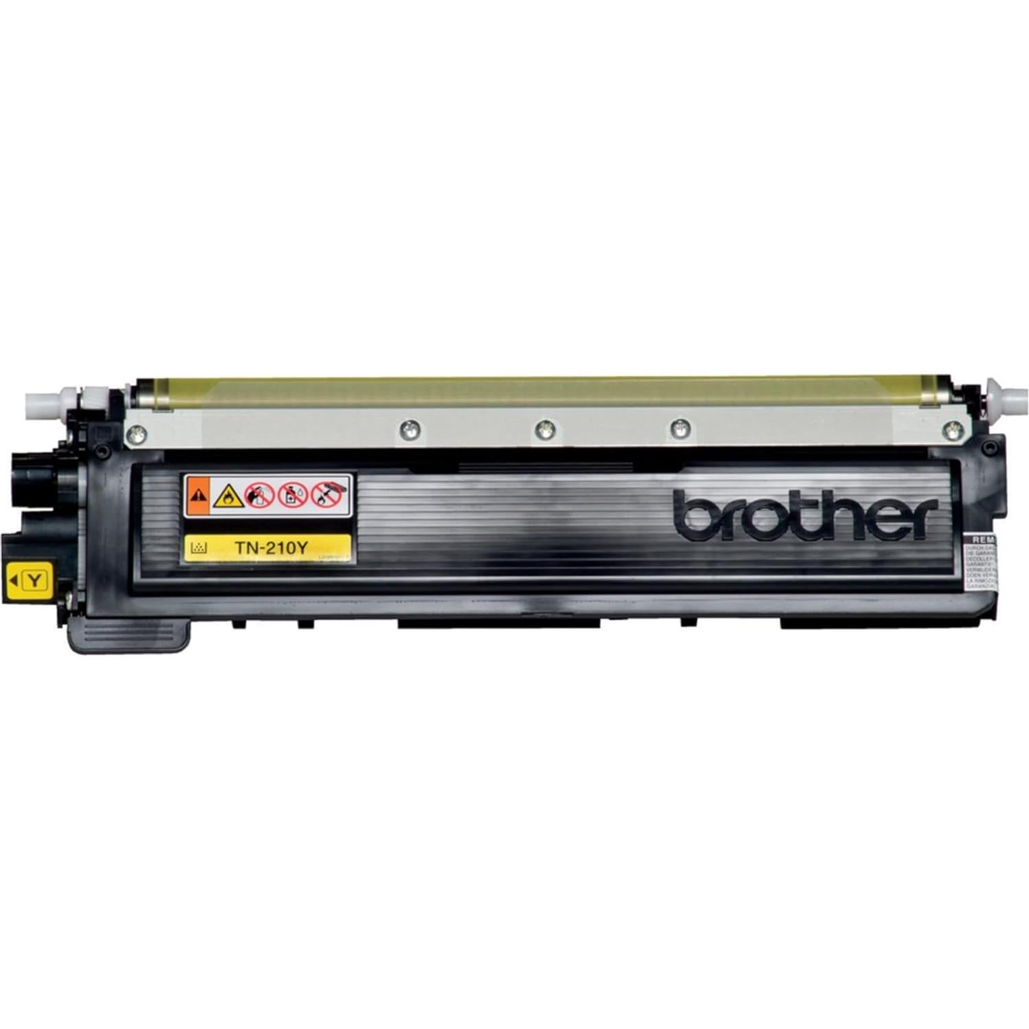 Cartucho de tóner láser amarillo Brother TN210Y - 1500 páginas