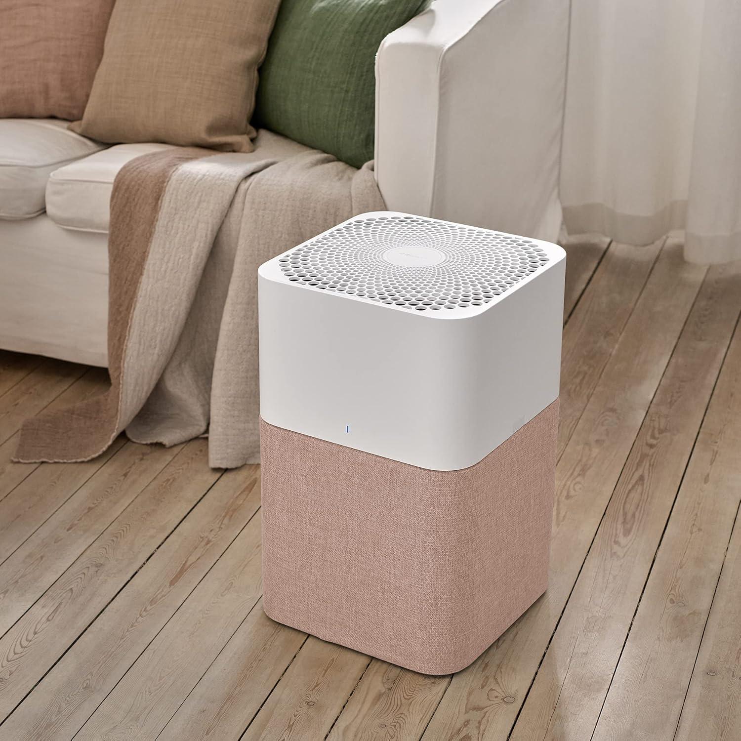 Filtro Previo Blueair Blue Pure 211+ Auto Rosa Arena