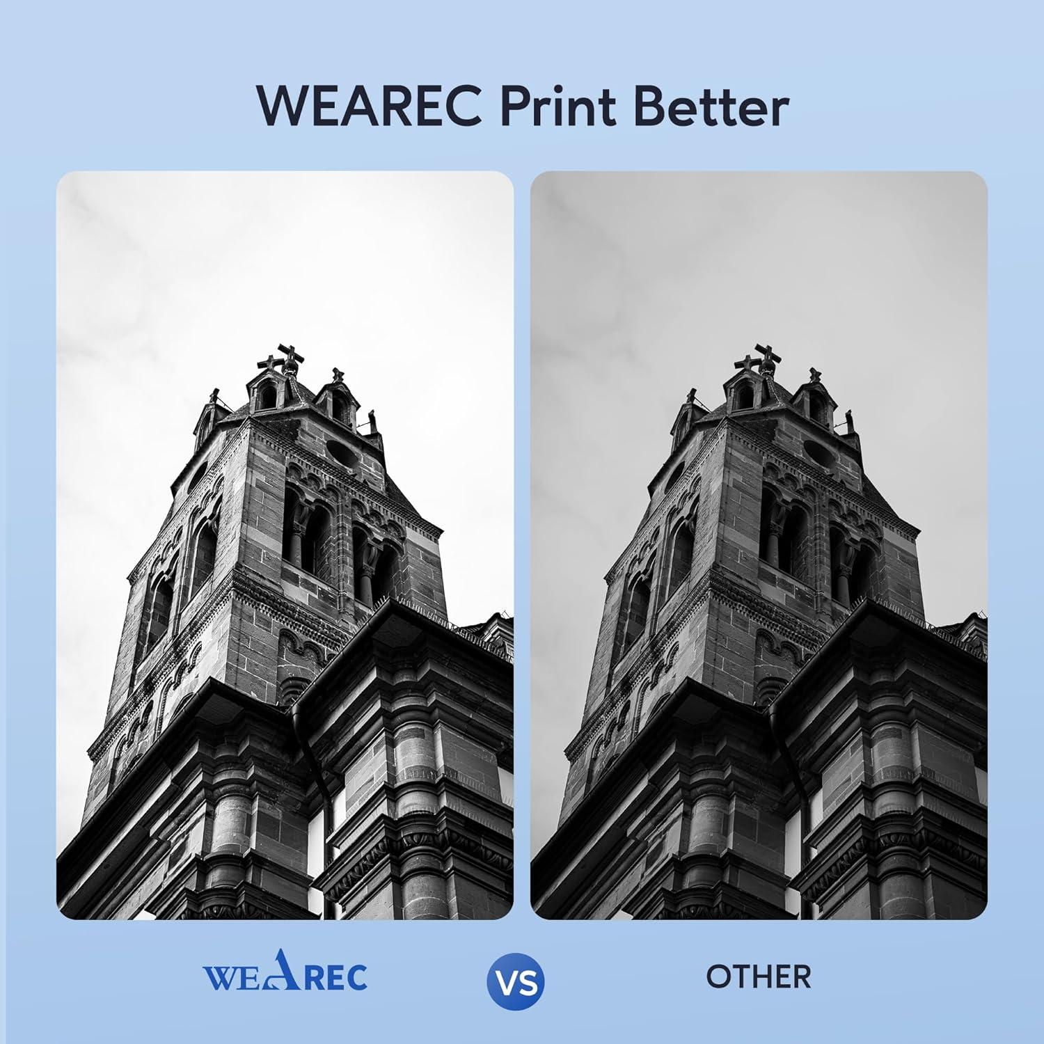 Cartucho de Tóner Negro WEAREC TN880 Compatible 2 Unidades