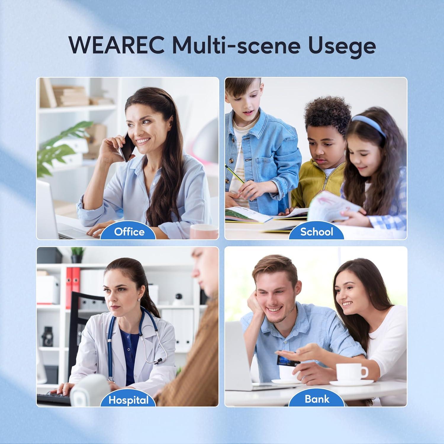 Cartucho de Tóner Negro WEAREC TN880 Compatible 2 Unidades