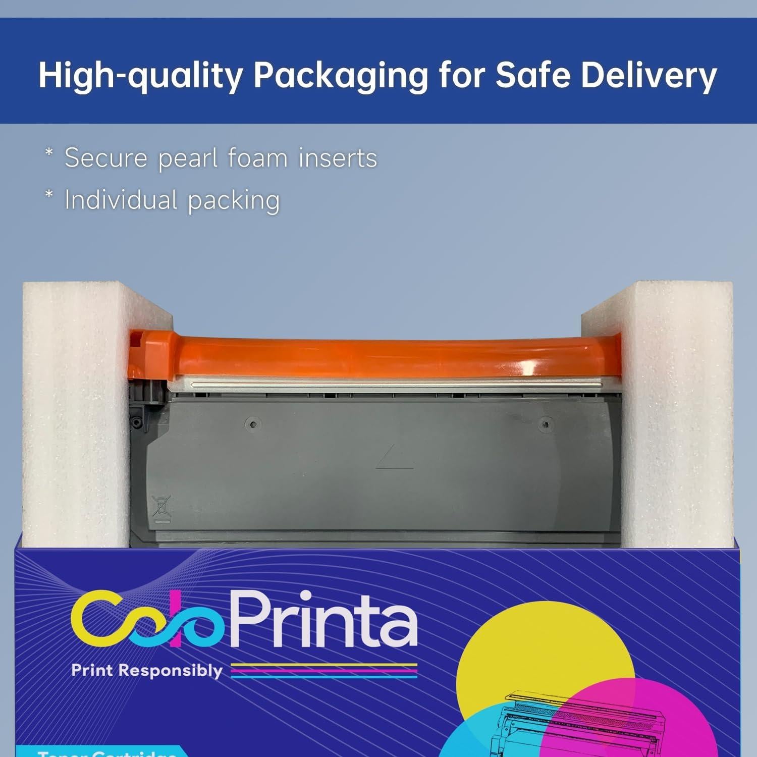 Cartucho de tóner compatible ColoPrinta TN630 para Brother