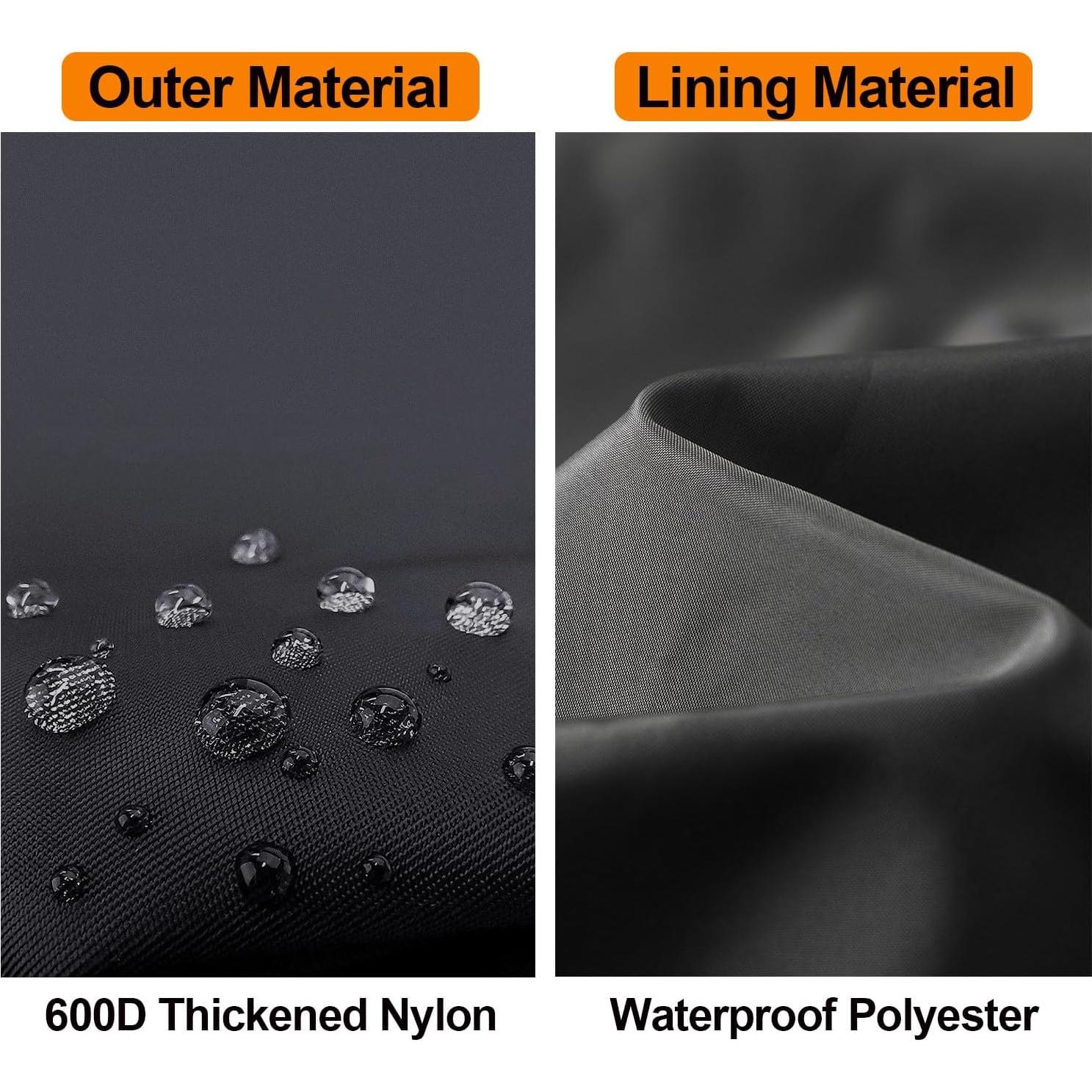 Funda Protectora Antiestática para Impresora Brother Negra