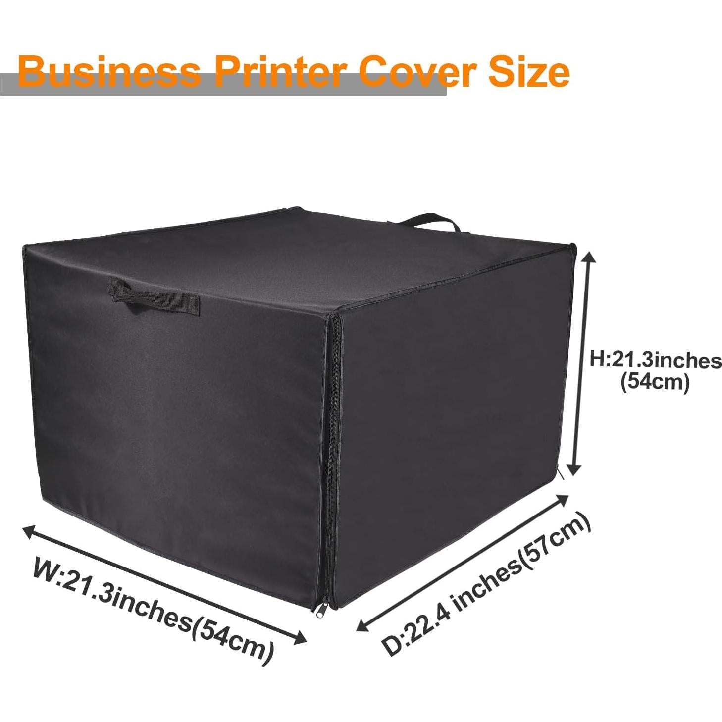 Funda Protectora Antiestática para Impresora Brother Negra